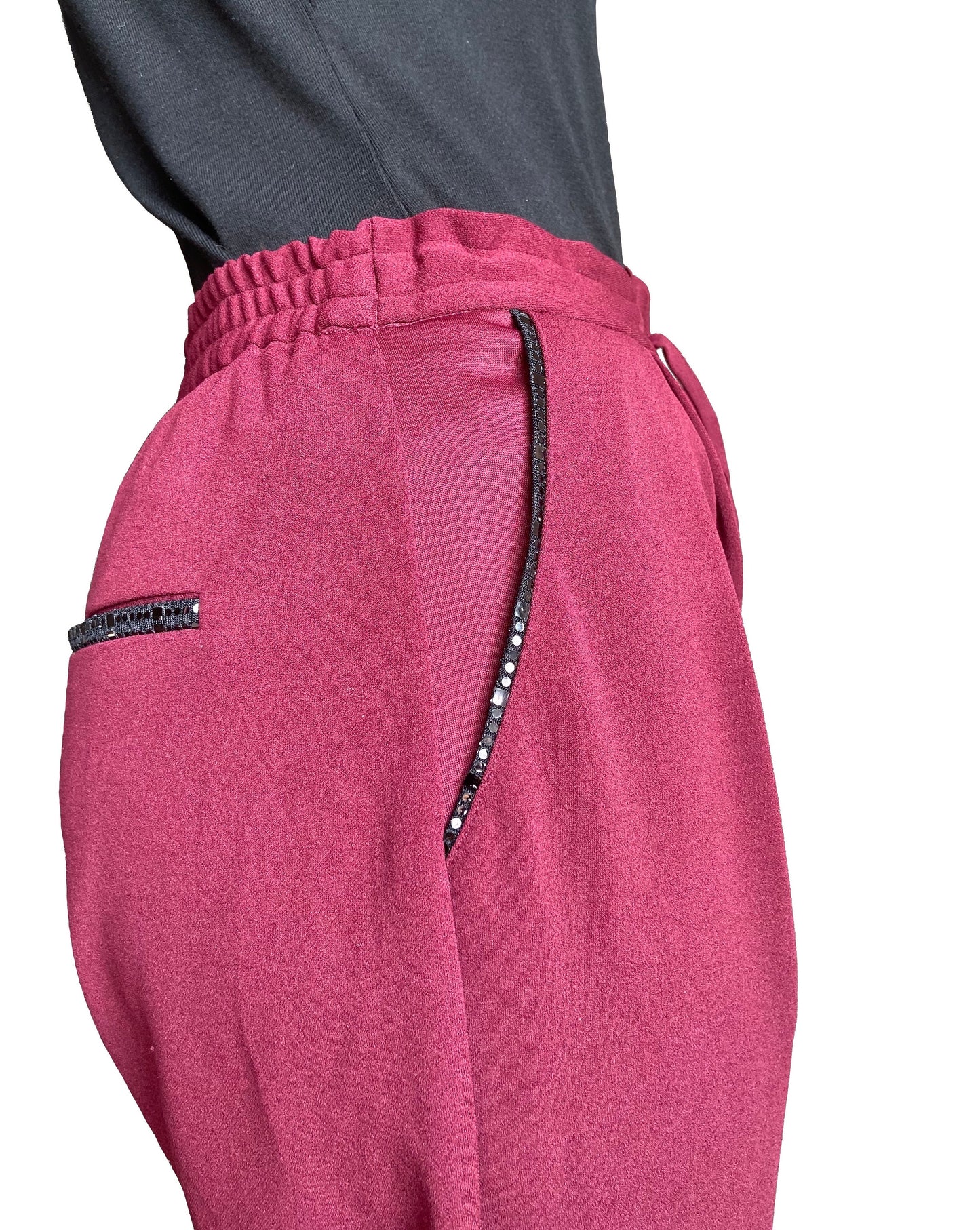 Smart Trousers with Sequin