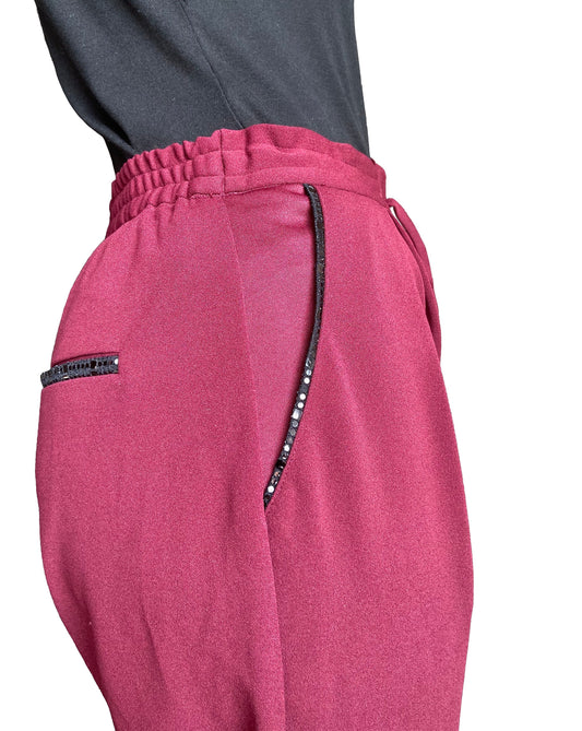 Smart Trousers with Sequin