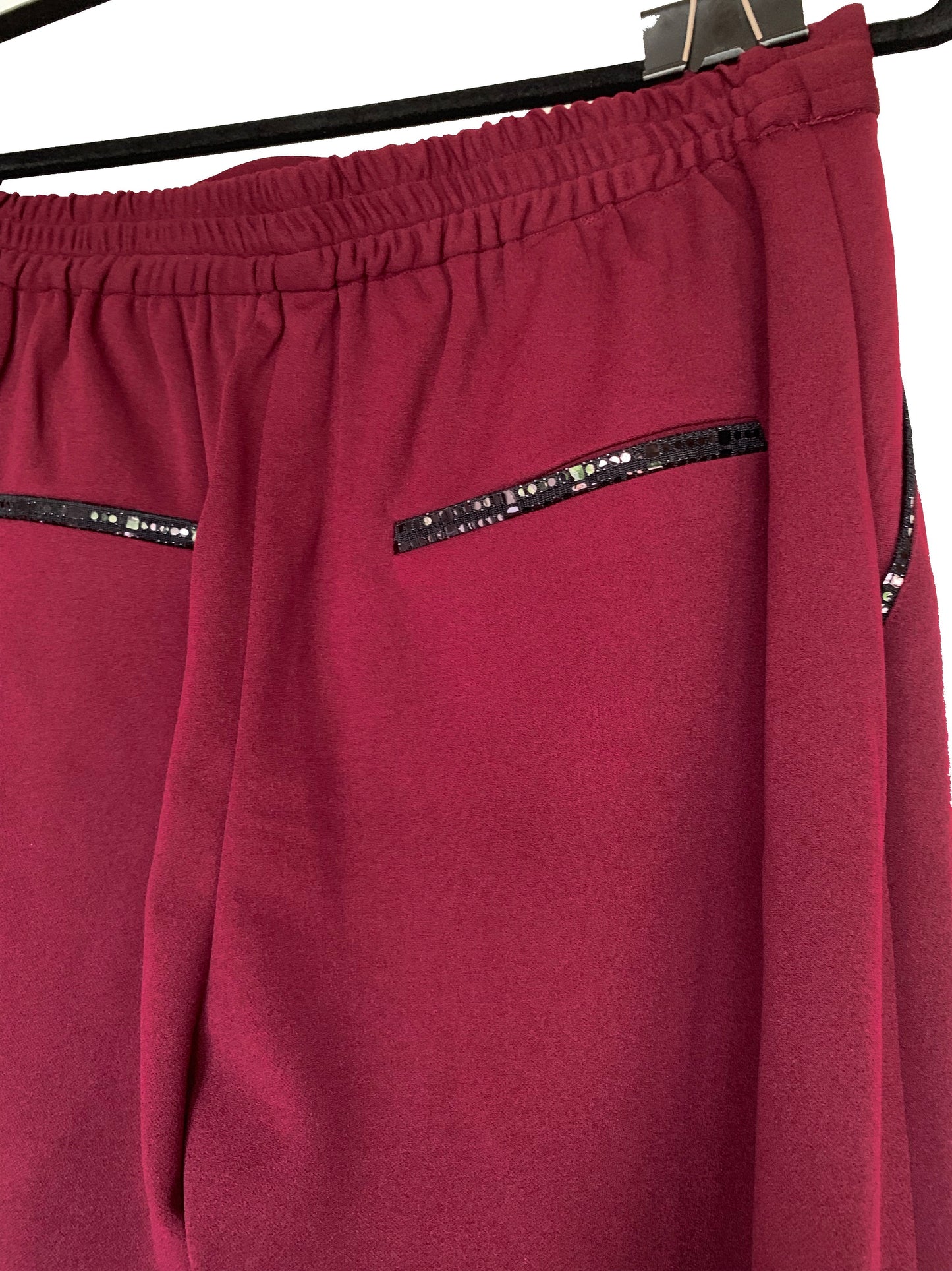 Smart Trousers with Sequin