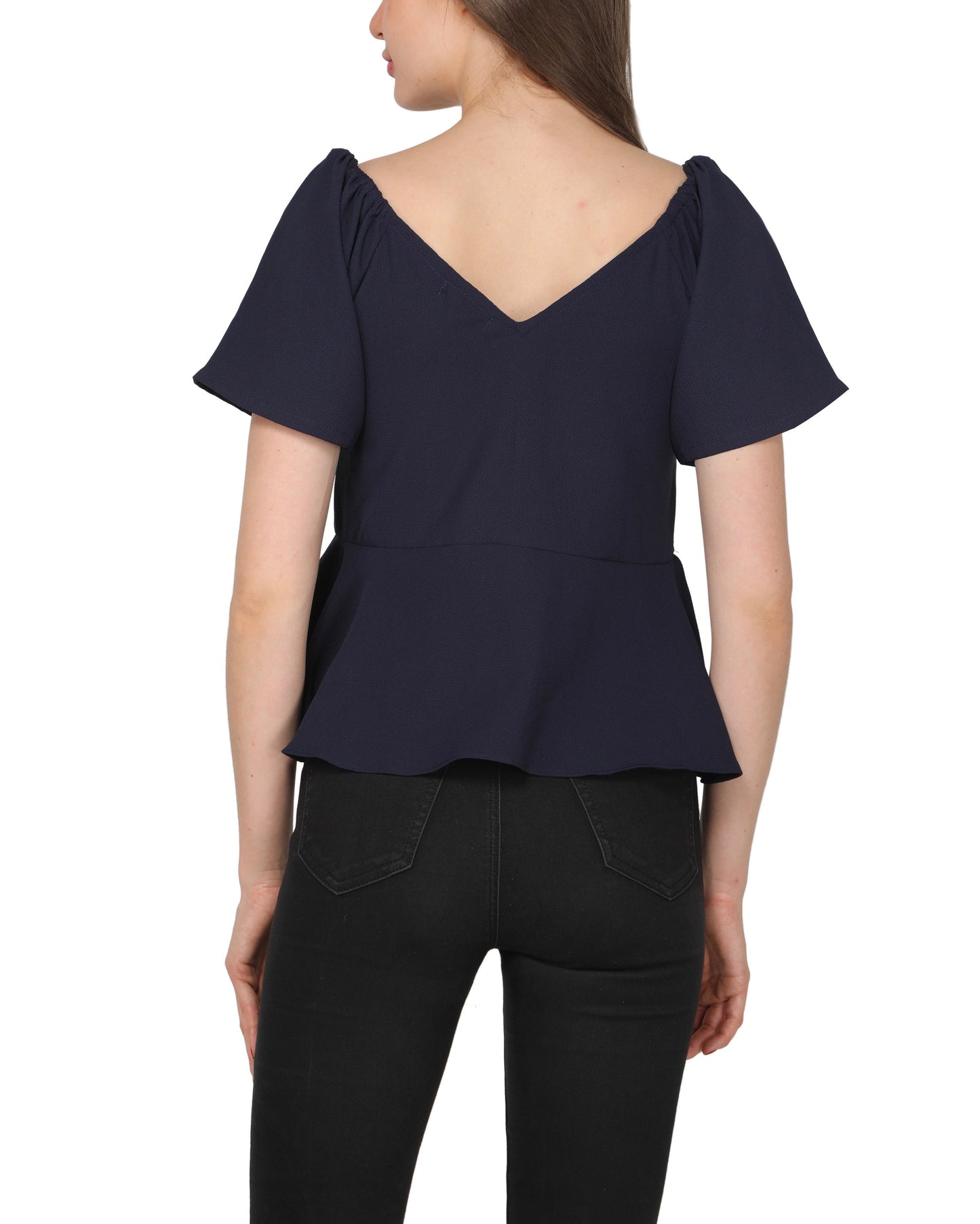 Peplum top
