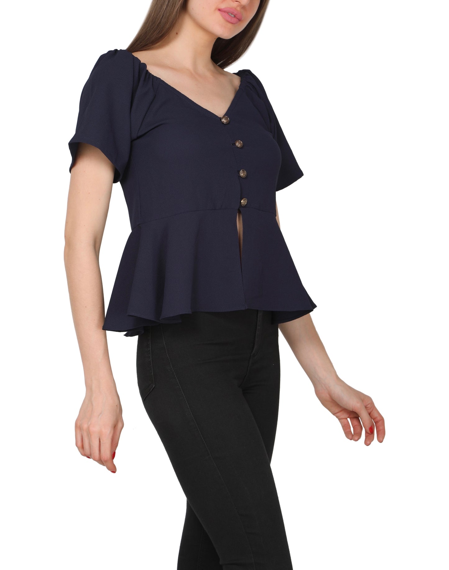 Peplum top