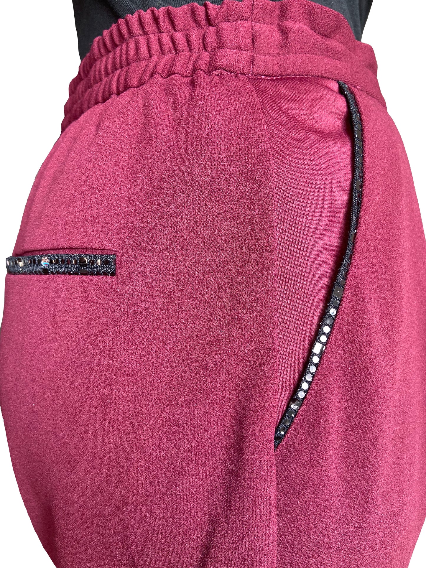 Smart Trousers with Sequin