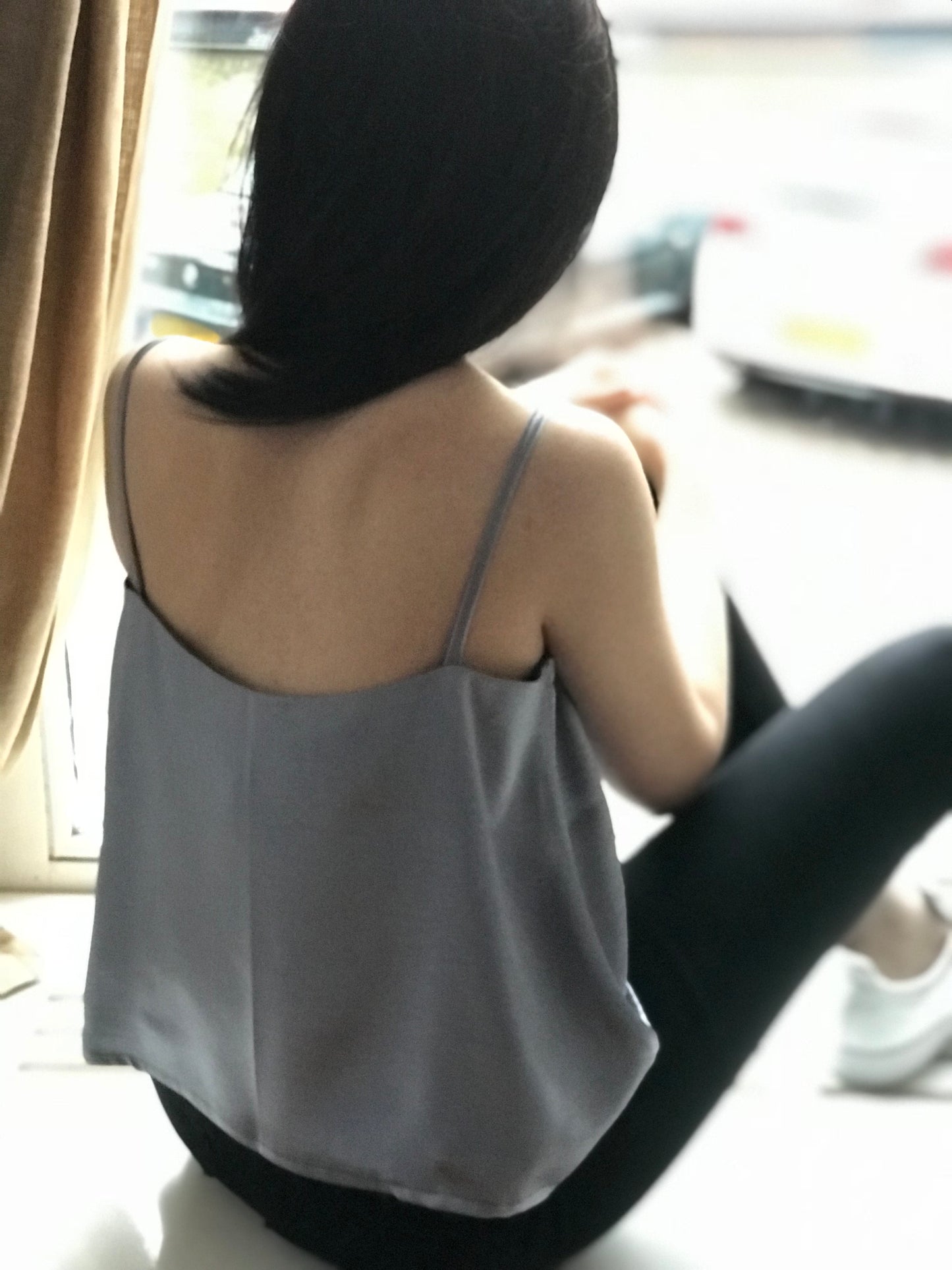 Square neck cami