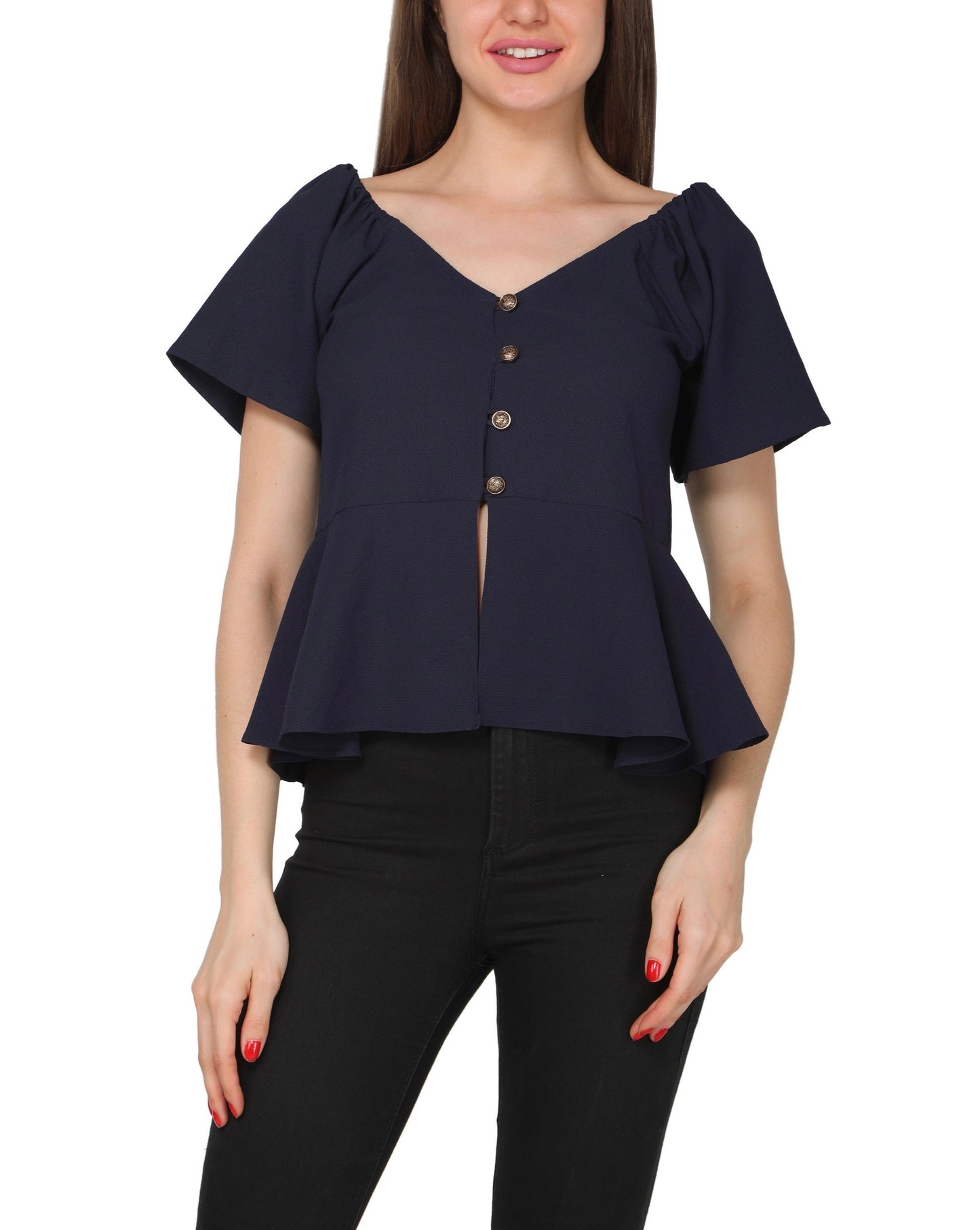 Peplum top