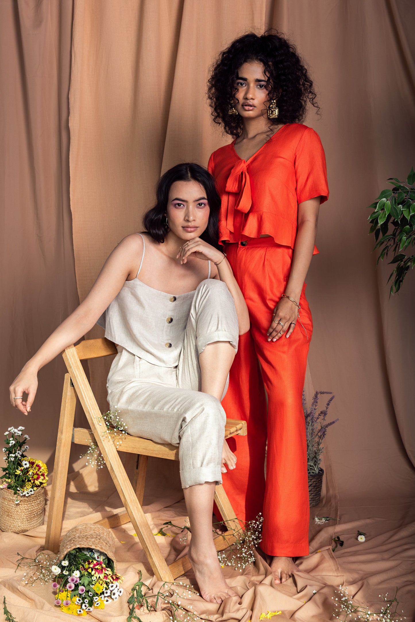 Wide Leg Pants - TISH