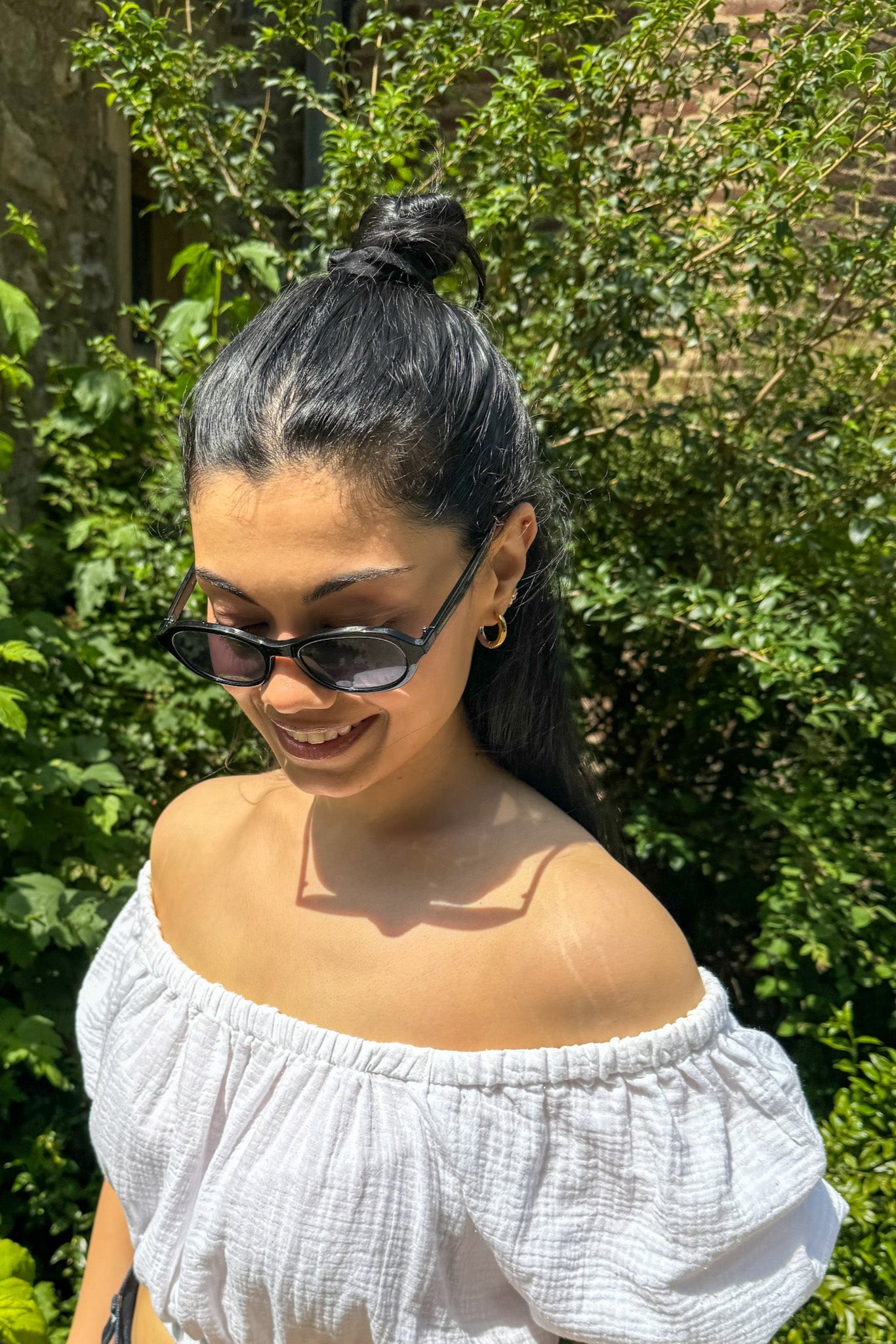 Off Shoulder 2 in 1 Top