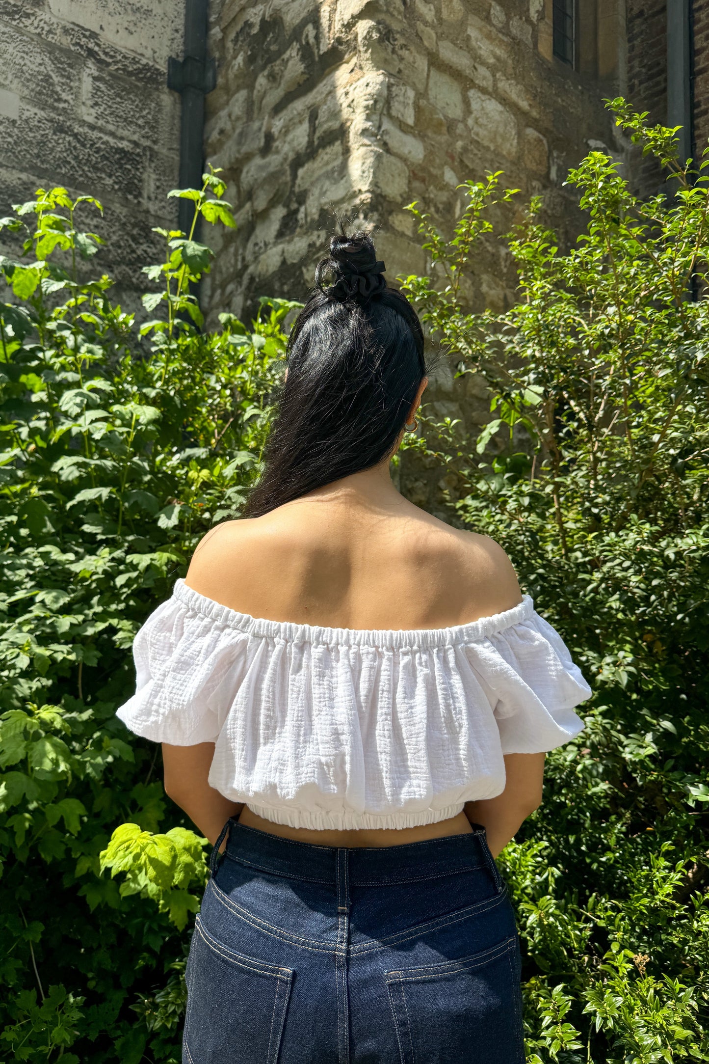 Off Shoulder 2 in 1 Top