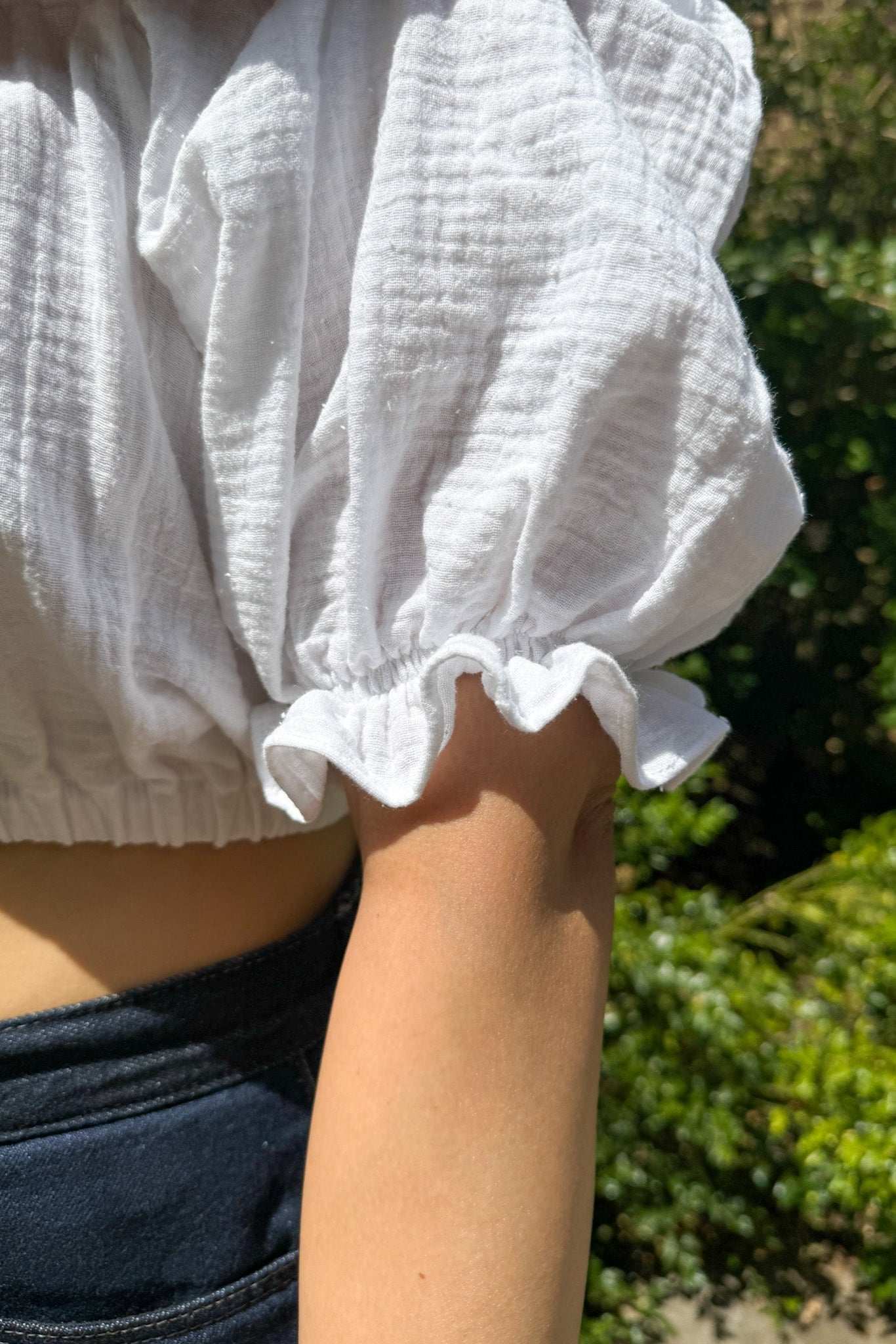 Off Shoulder 2 in 1 Top