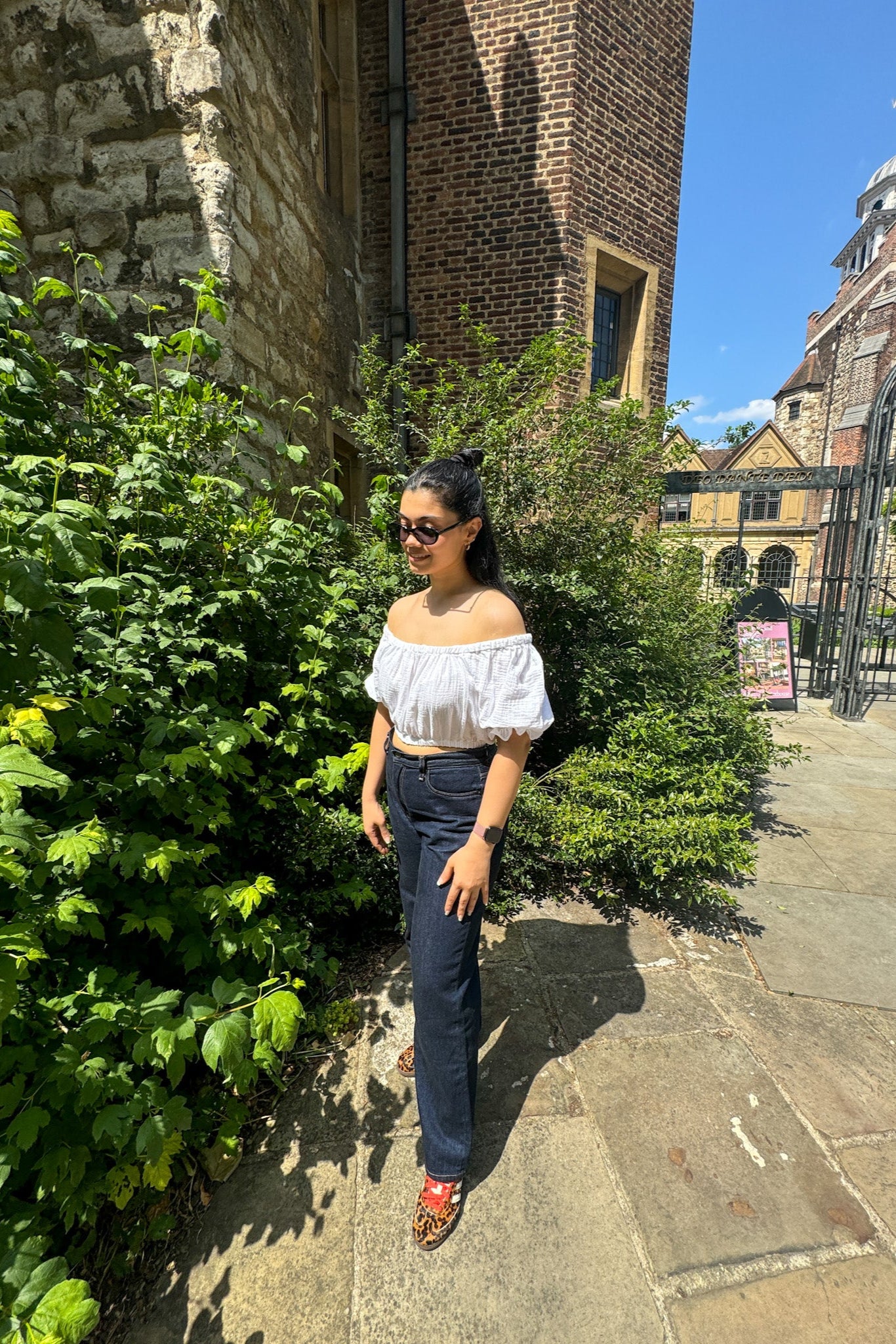 Off Shoulder 2 in 1 Top