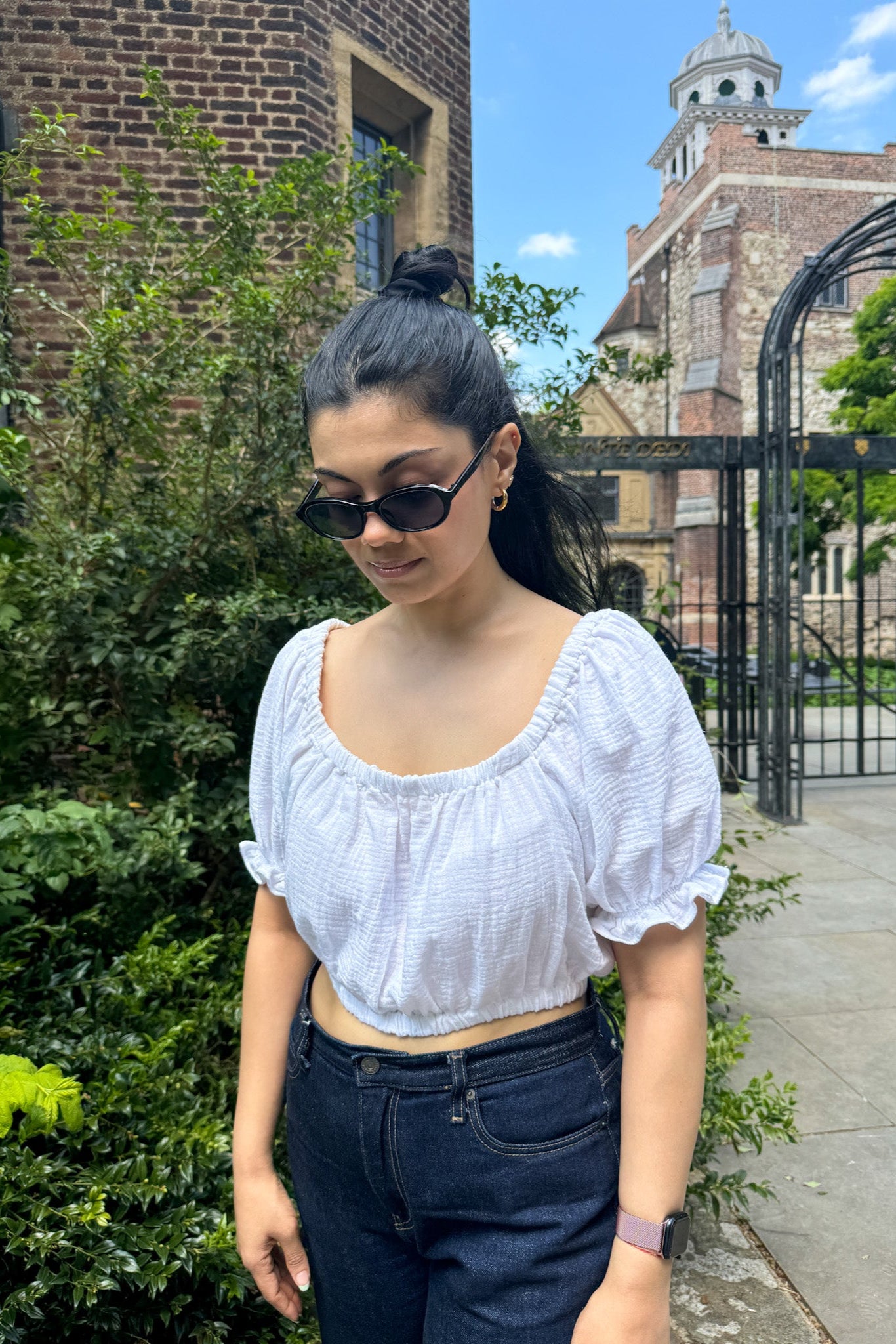 Off Shoulder 2 in 1 Top