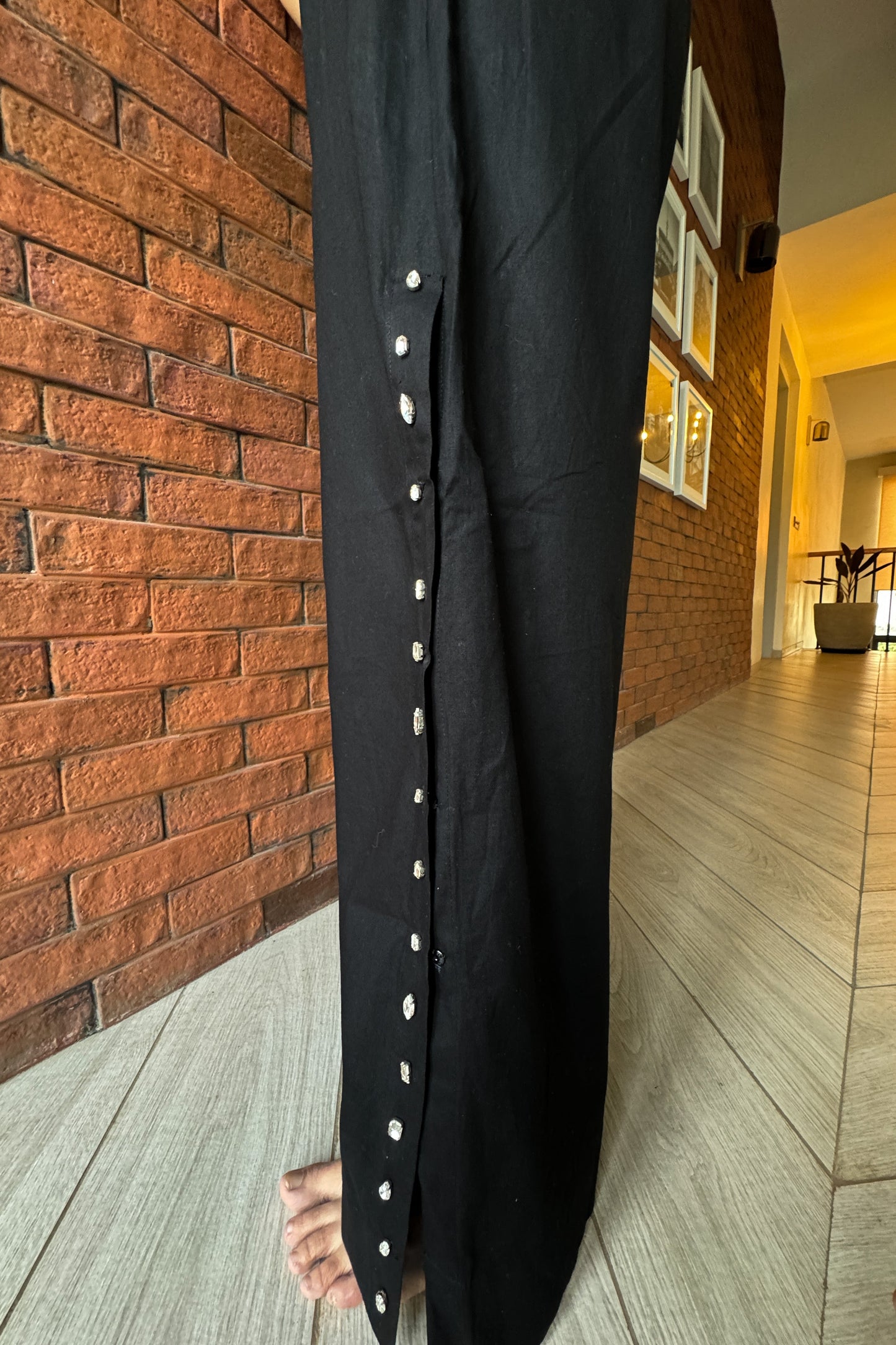 Multiway Slit Trouser