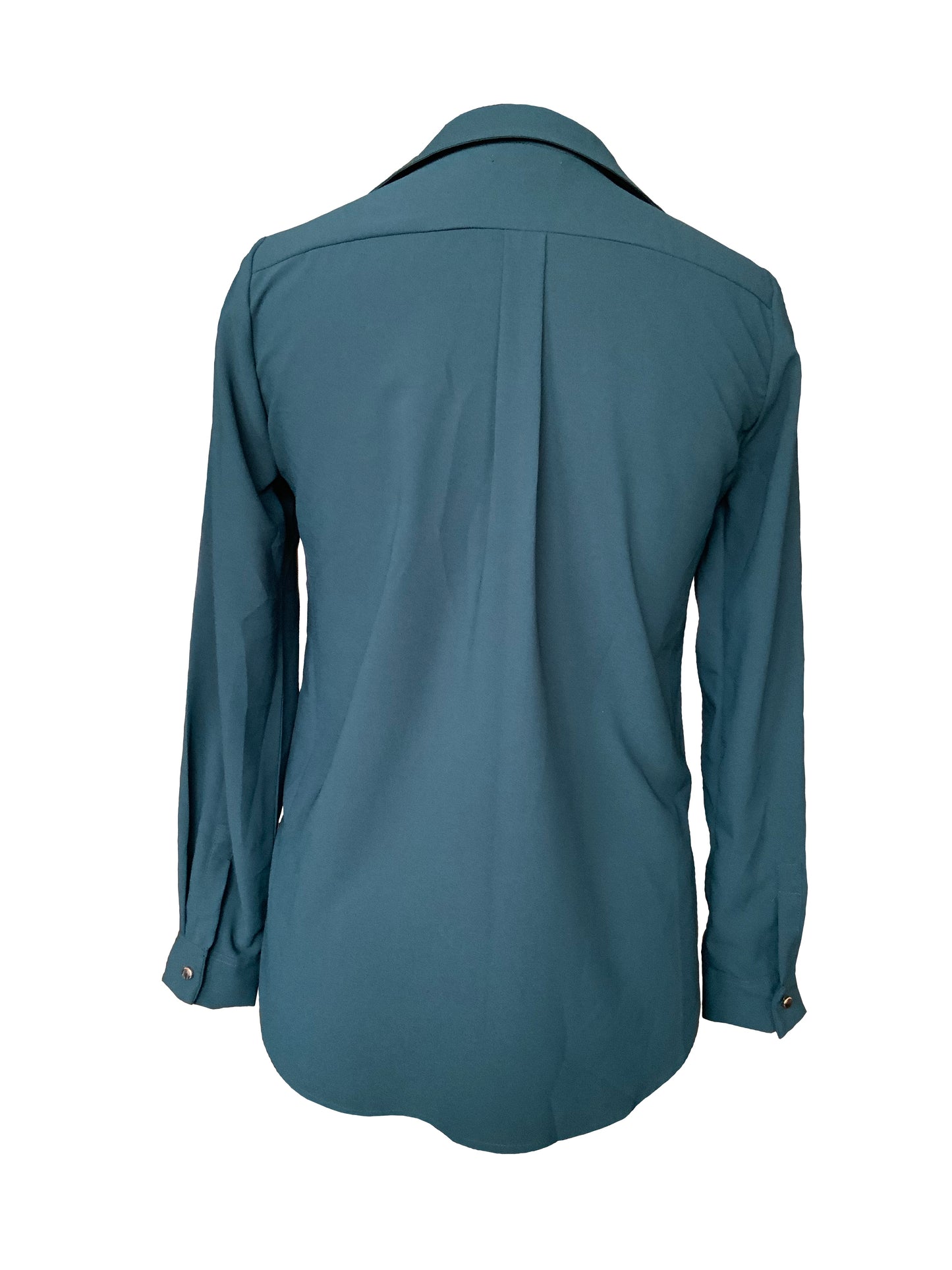 Double sequin pocket shirt