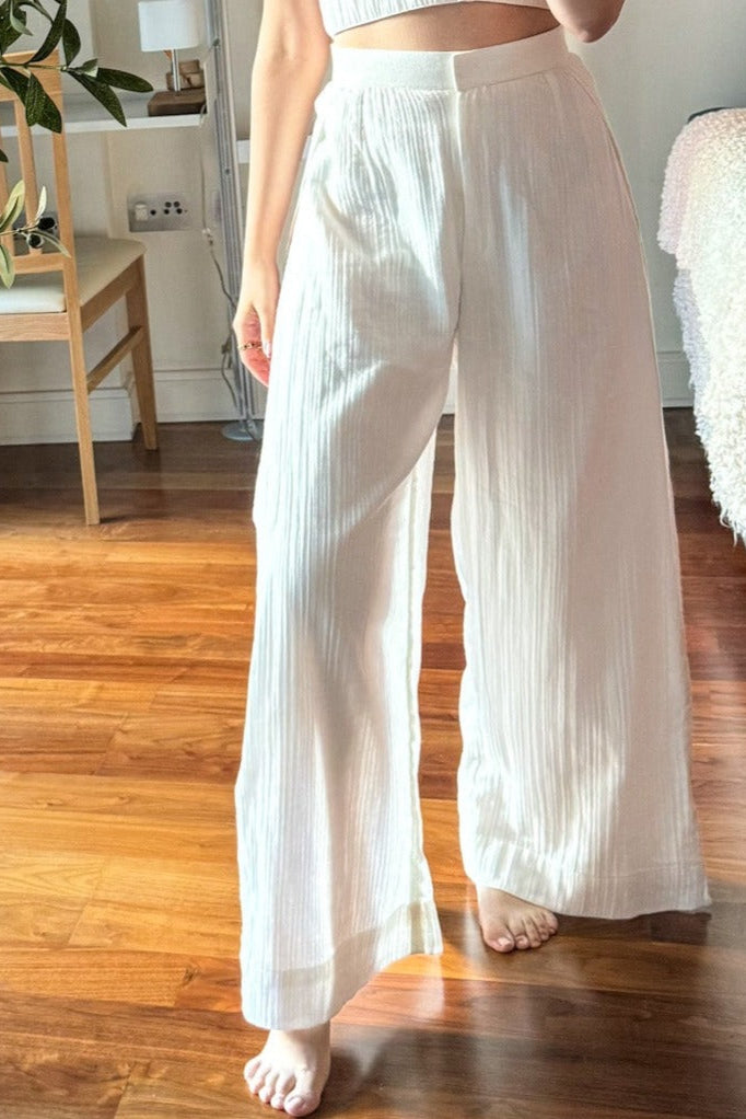 Slit Trouser