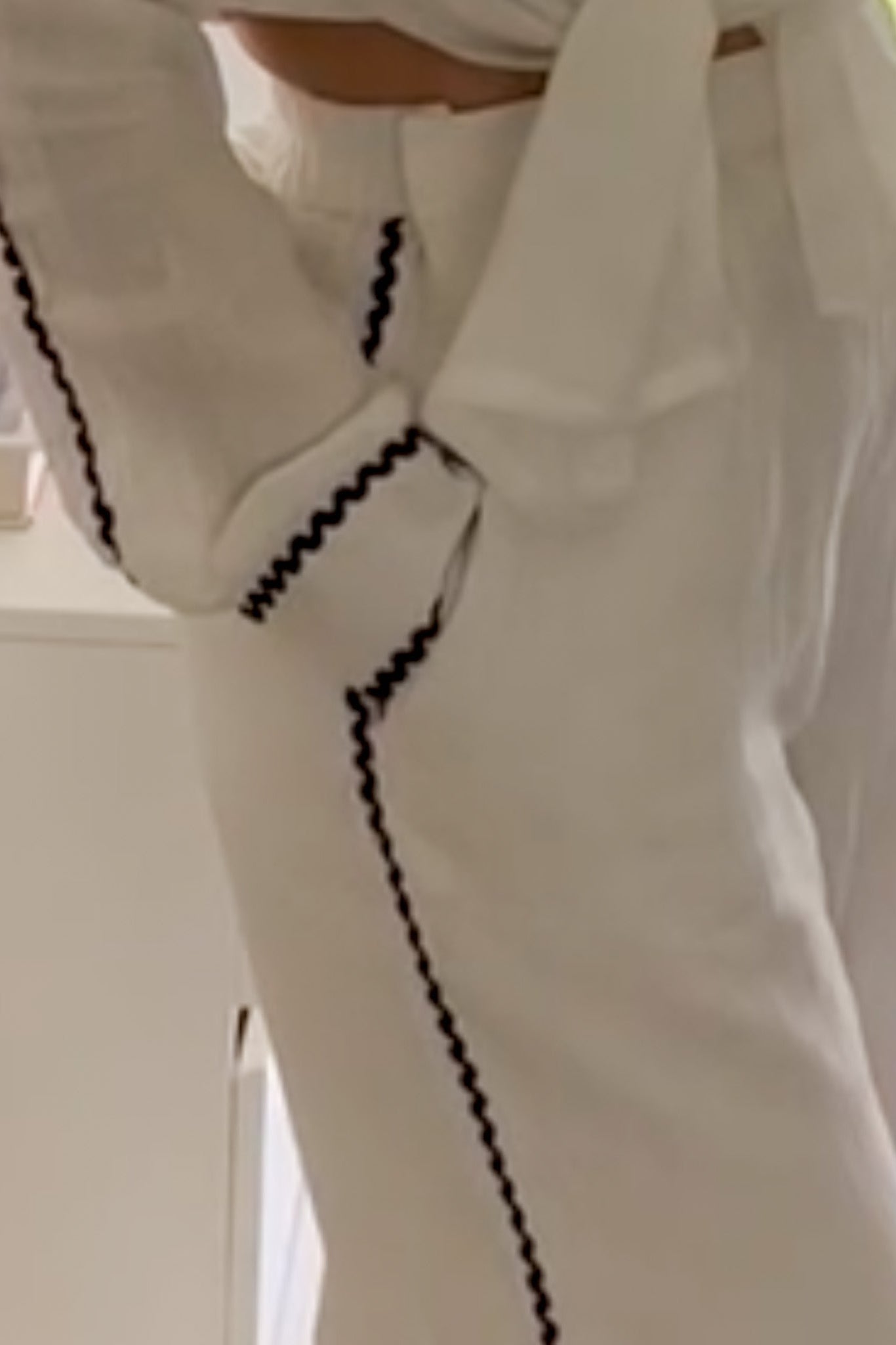 Downtown Co-ord Set - White