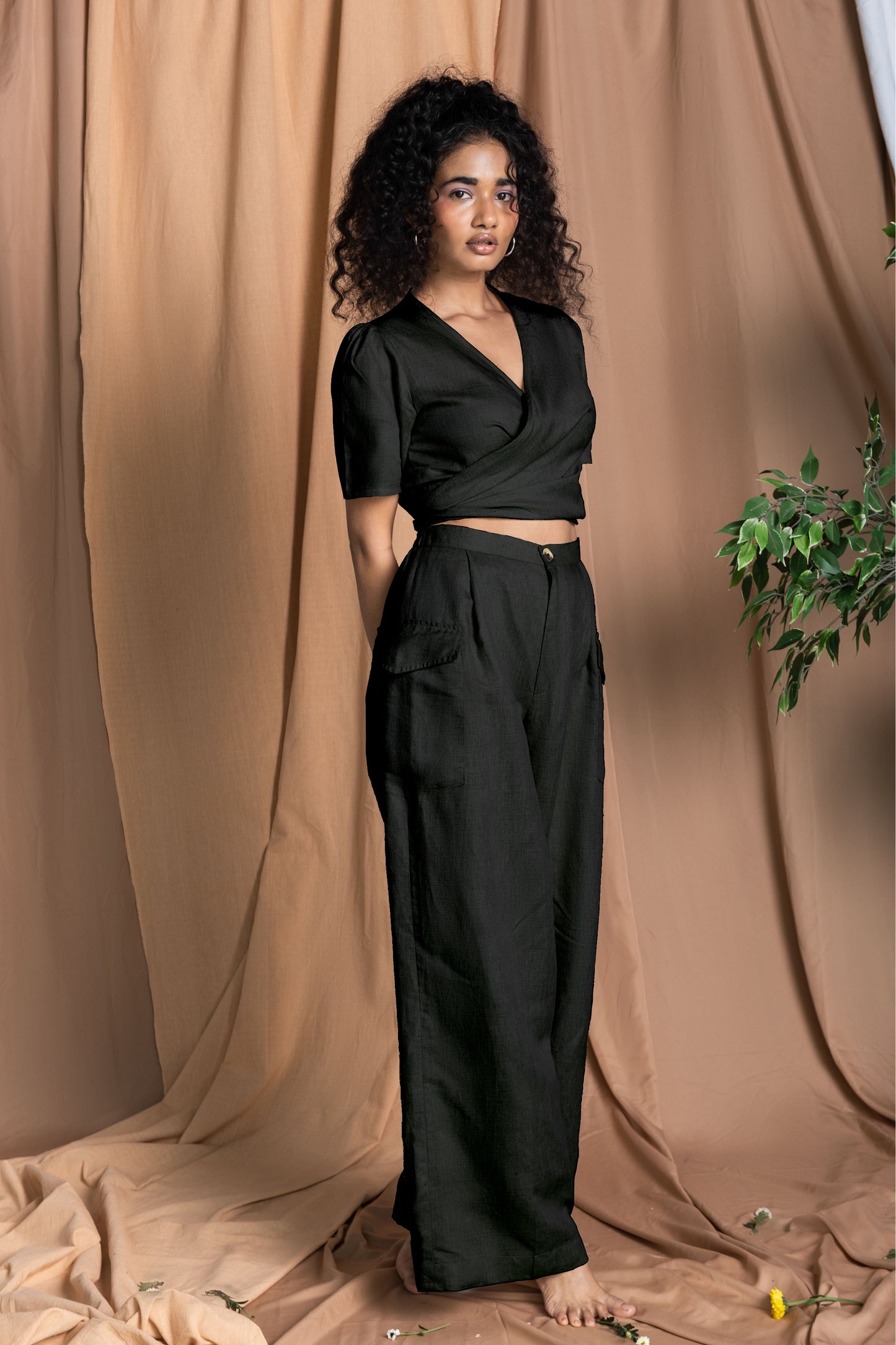 Wide Leg Pants