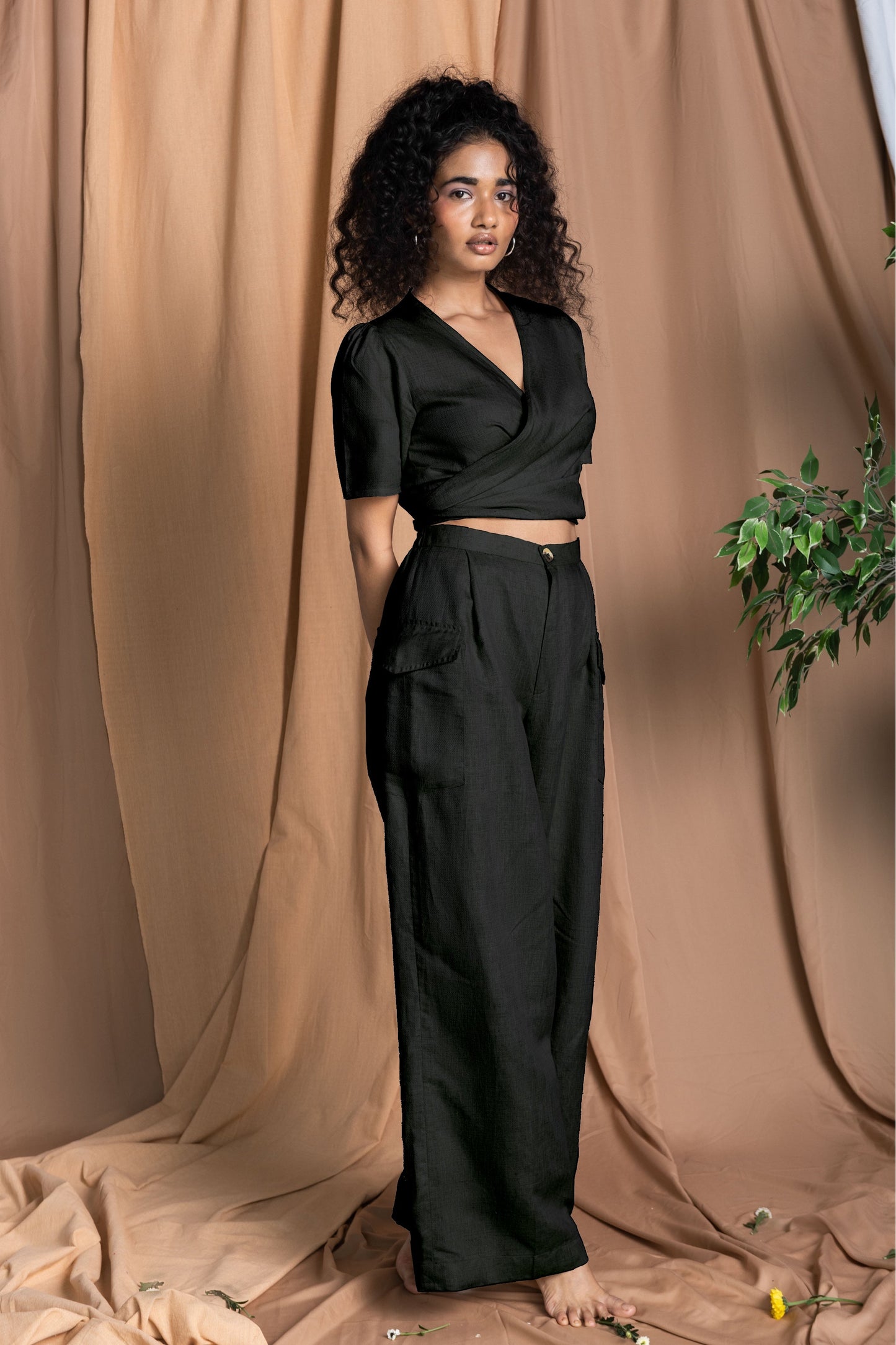 Wide Leg Pants