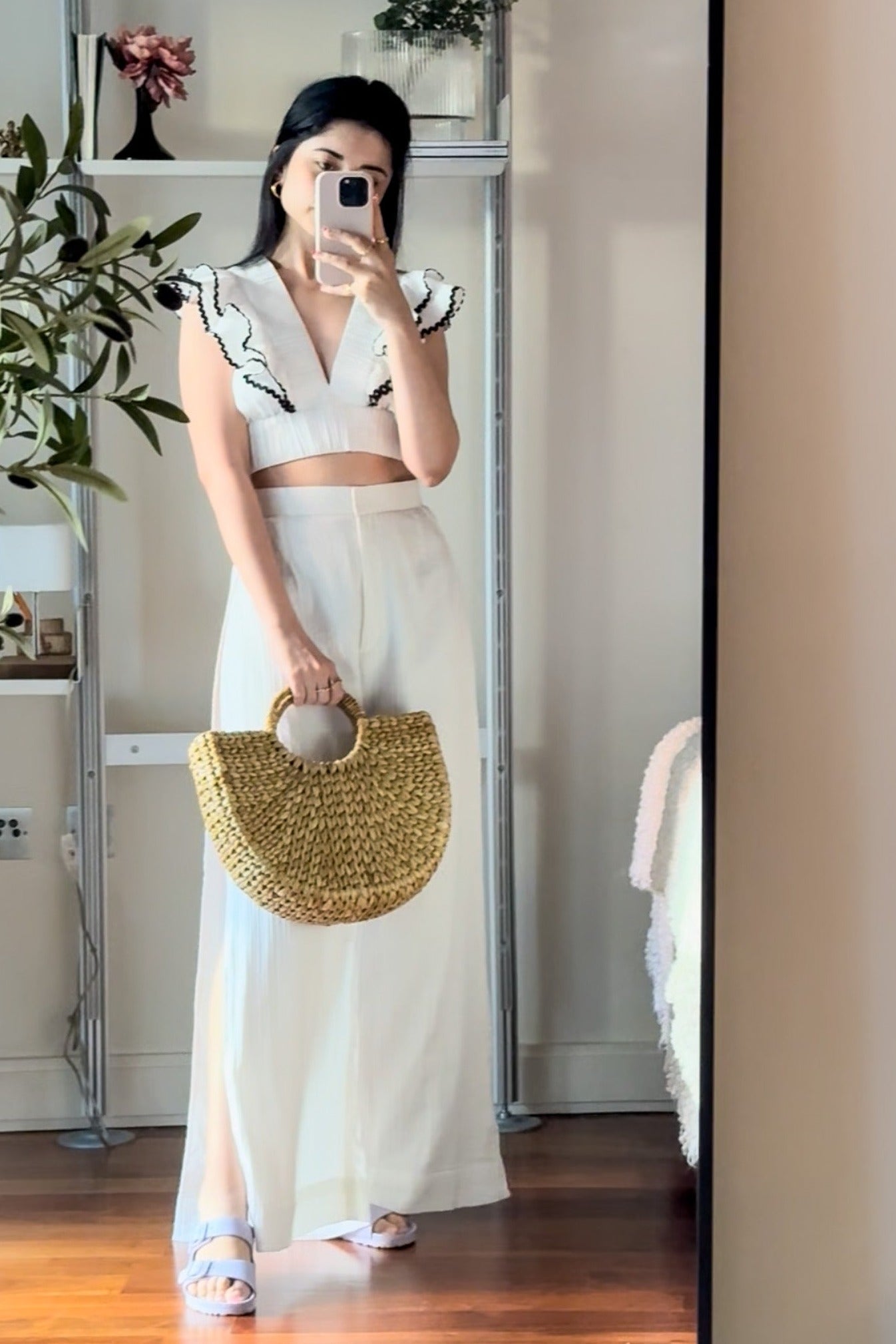 Beach Co-ord Set - White