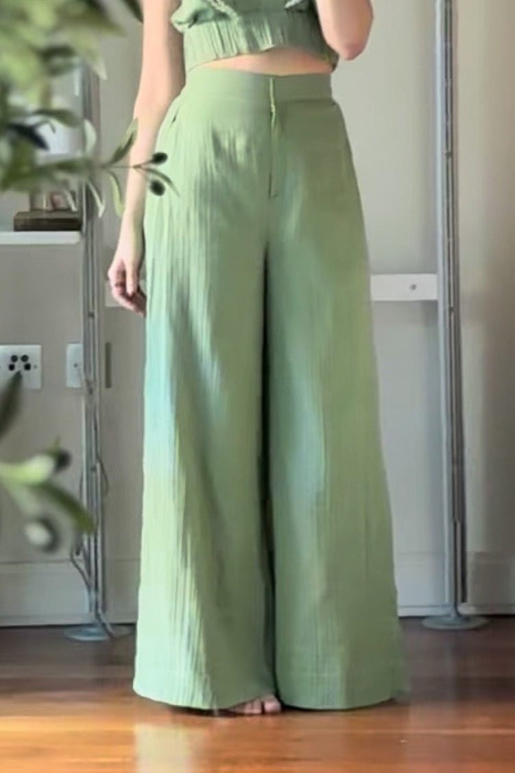 Slit Trouser