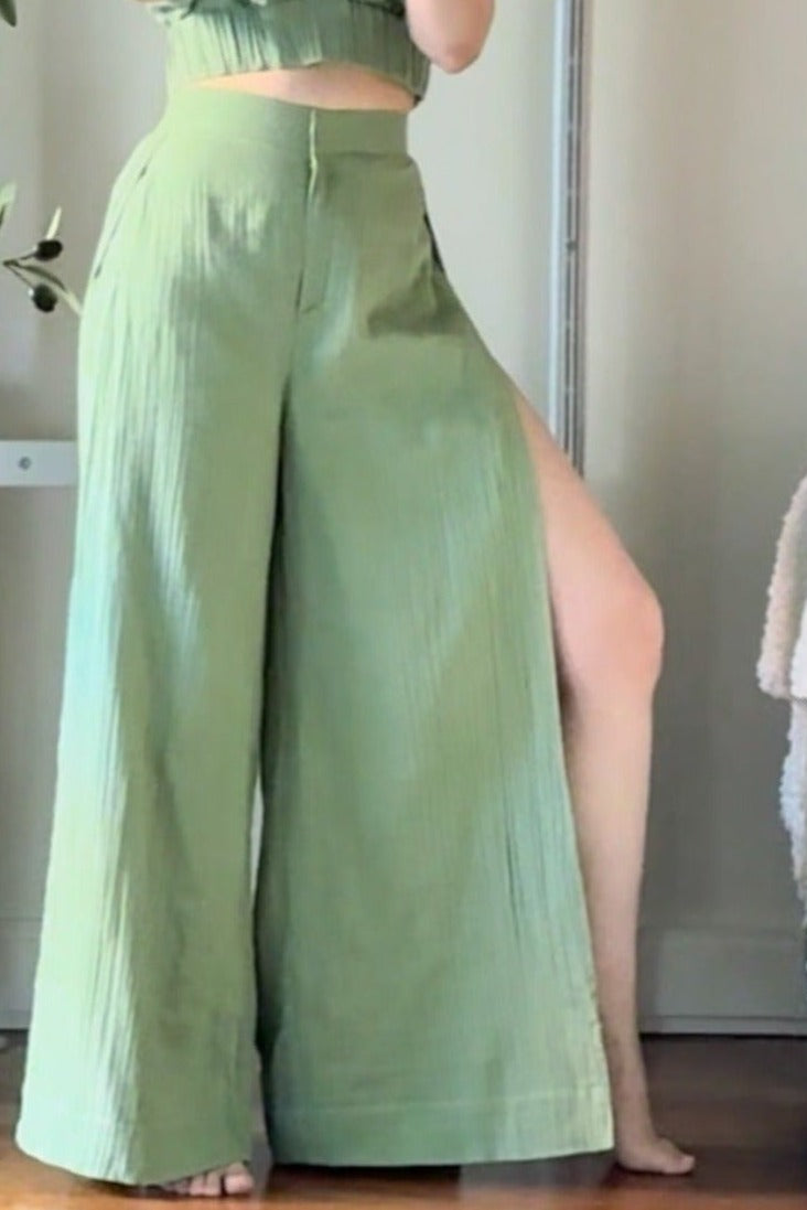Slit Trouser