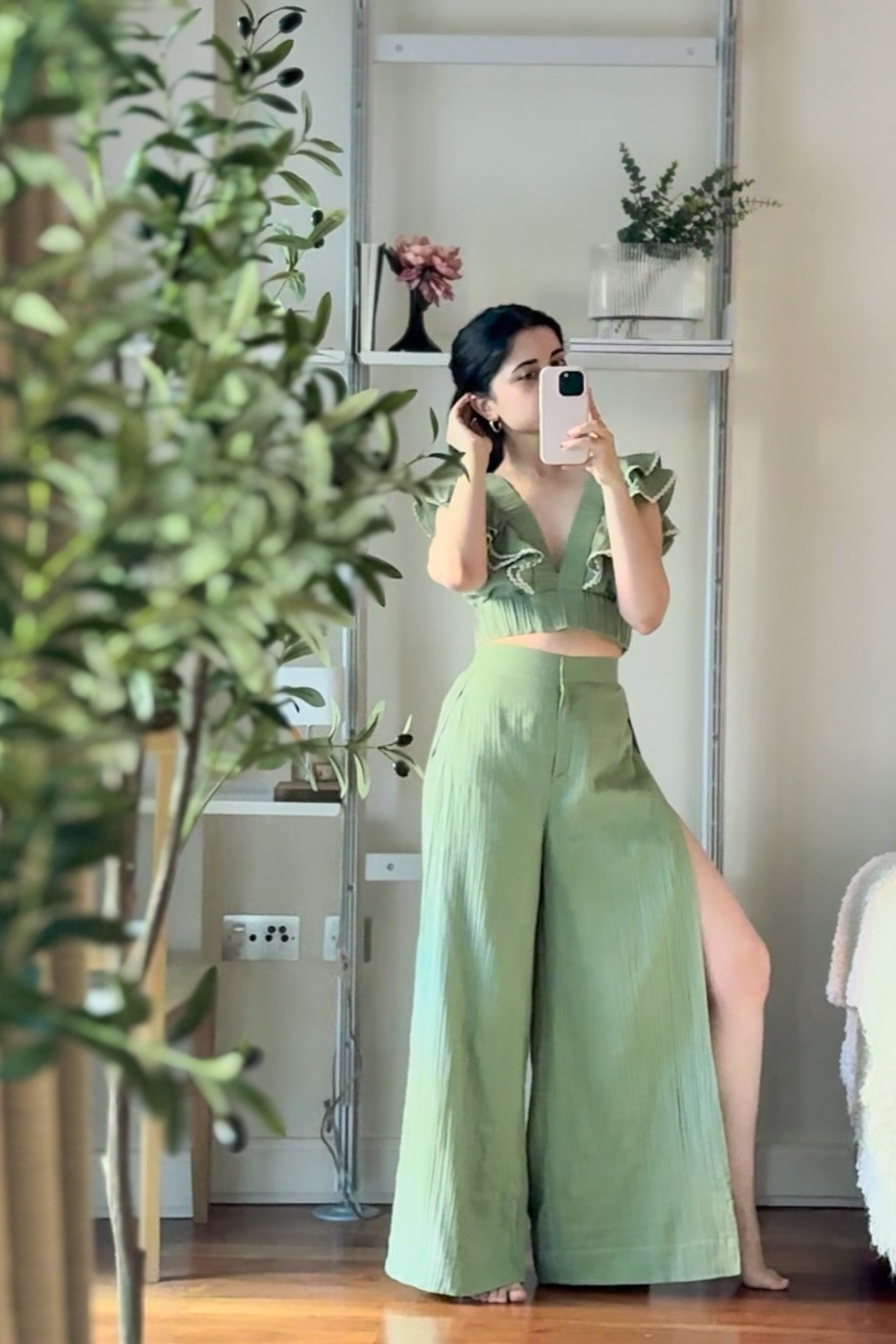 Beach Co-ord Set - Green