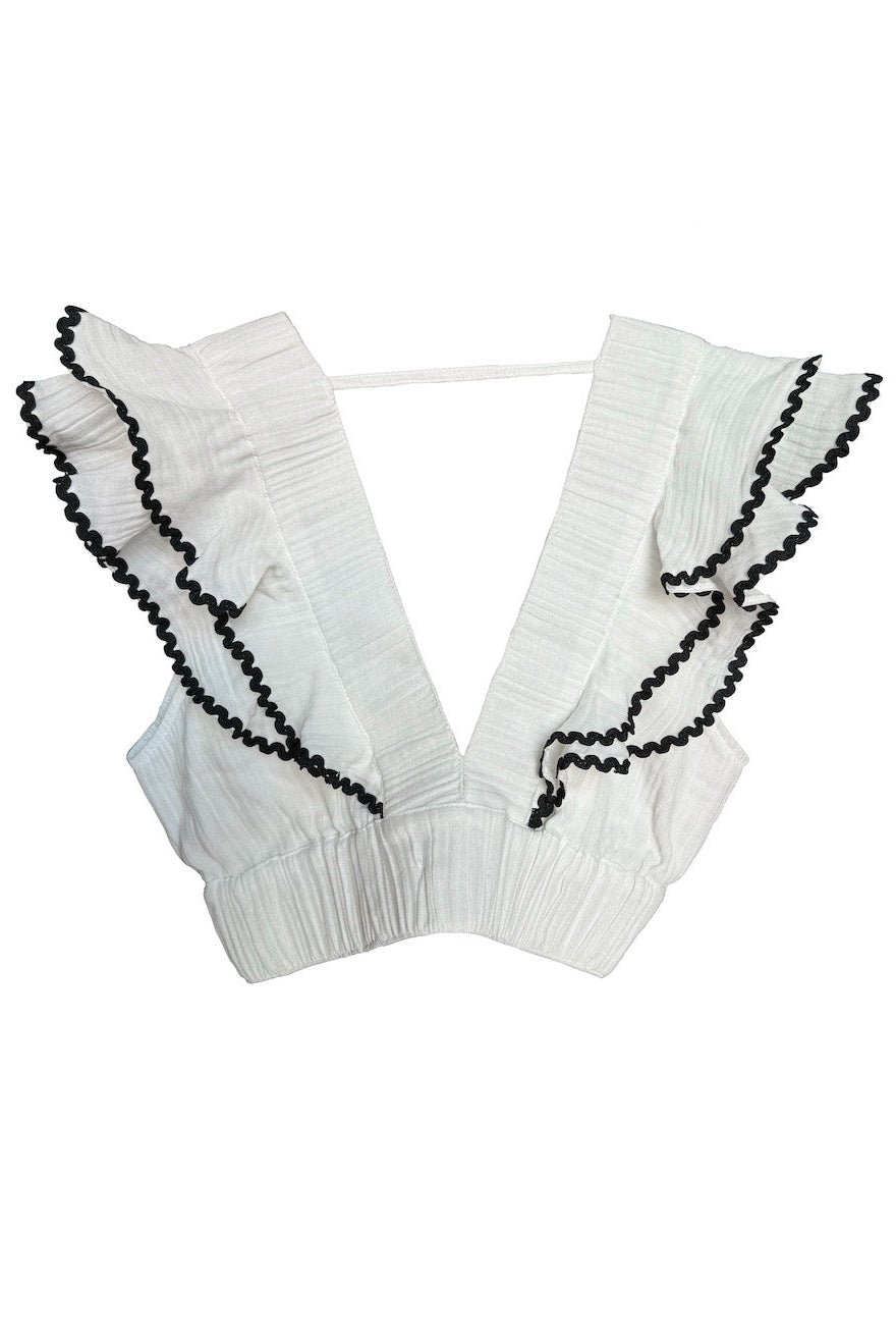 Beach Co-ord Set - White