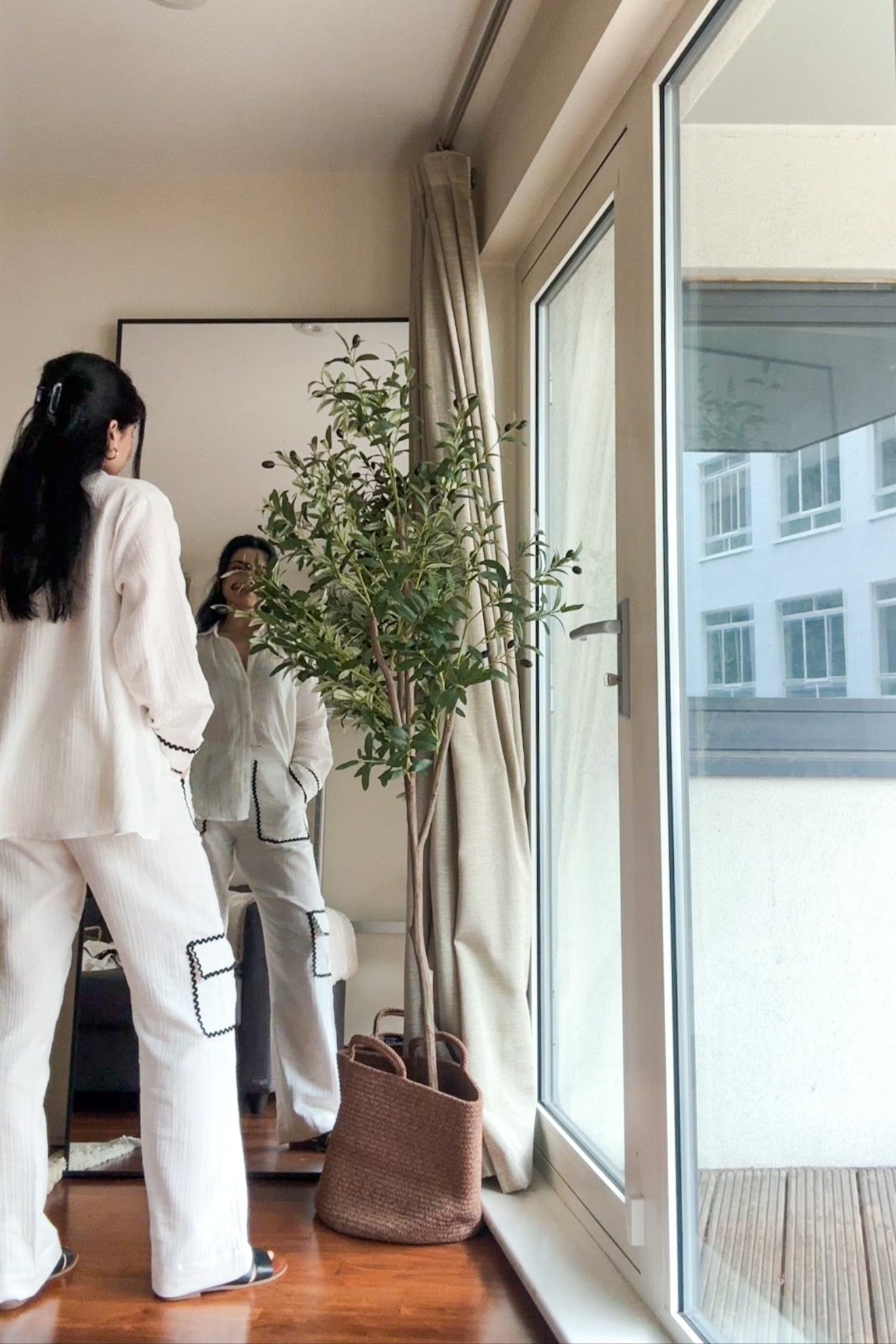 Berlin Co-ord Set - White