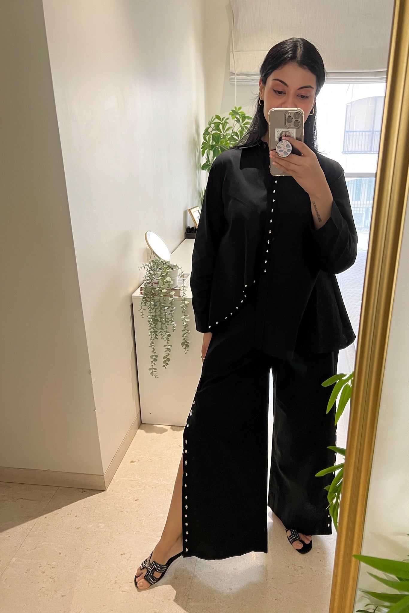 Multiway Slit Trouser