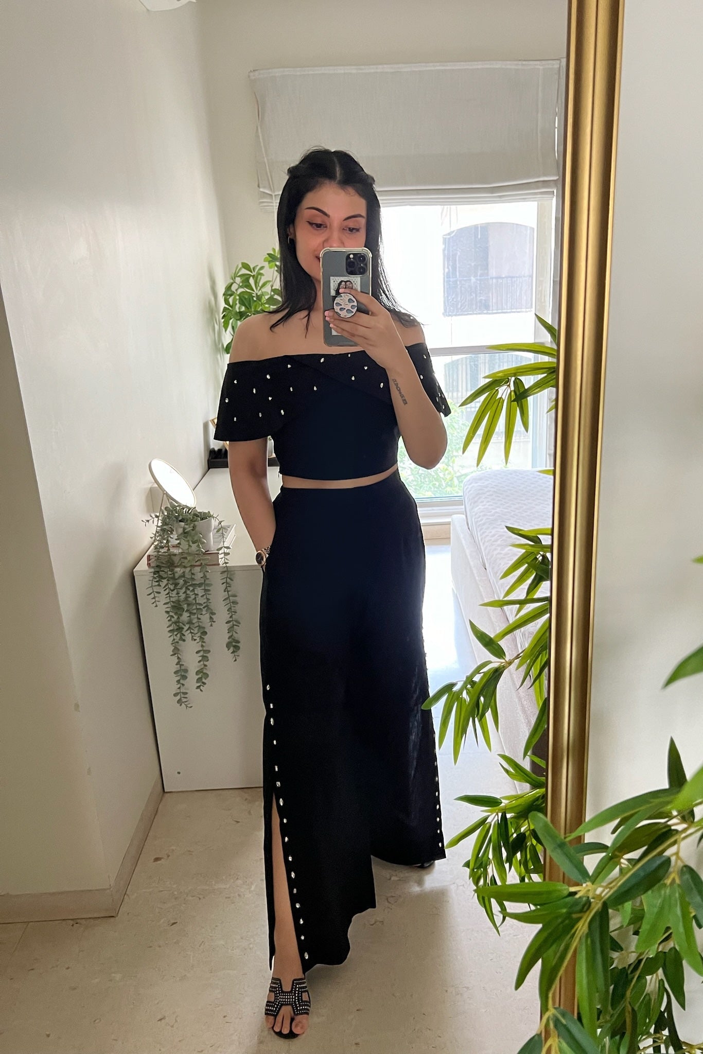 Multiway Slit Trouser