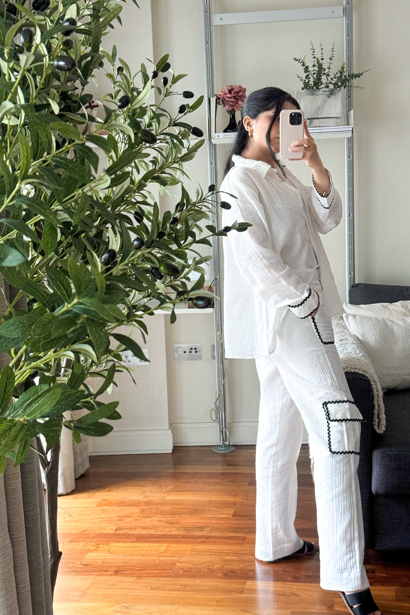 Berlin Co-ord Set - White