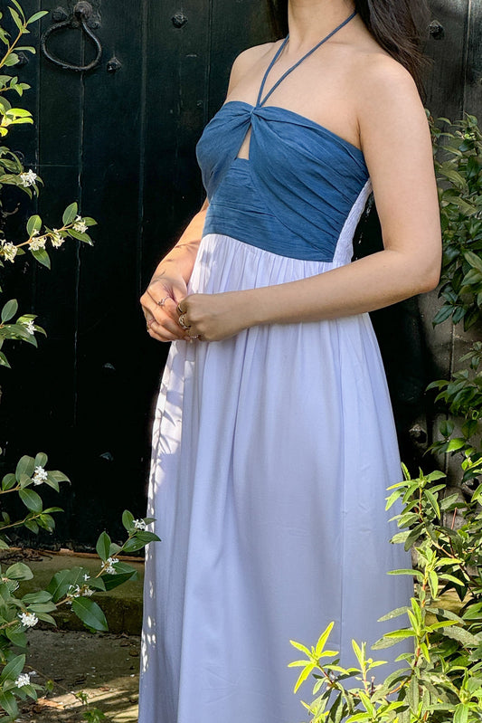 Halter Maxi Dress