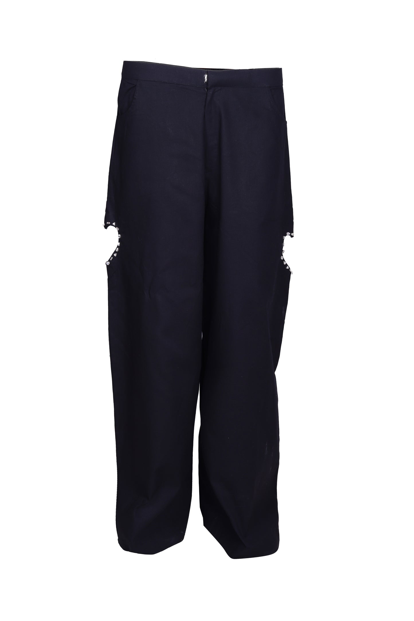 Heart Cutout Trouser