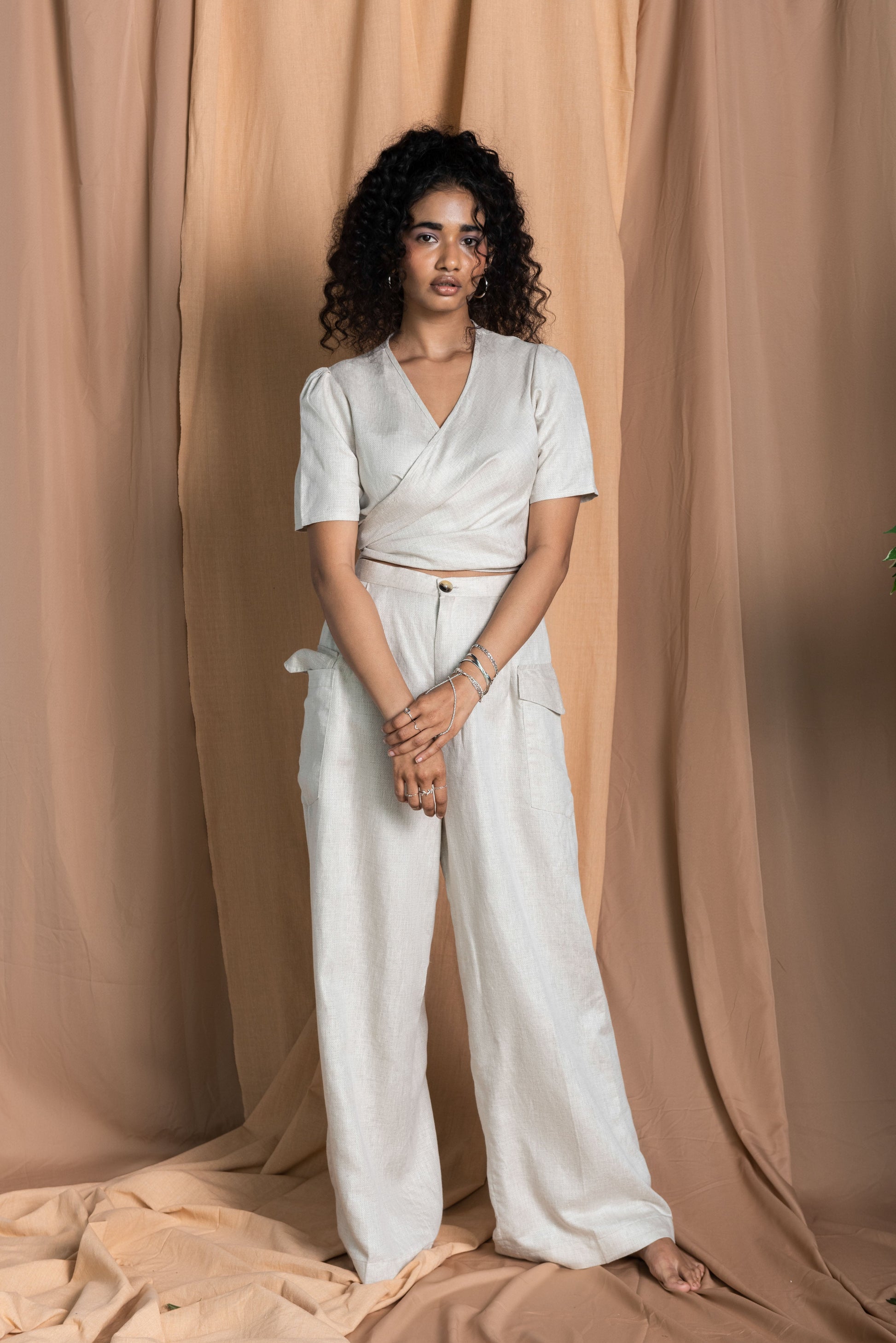 Wide Leg Pants - TISH