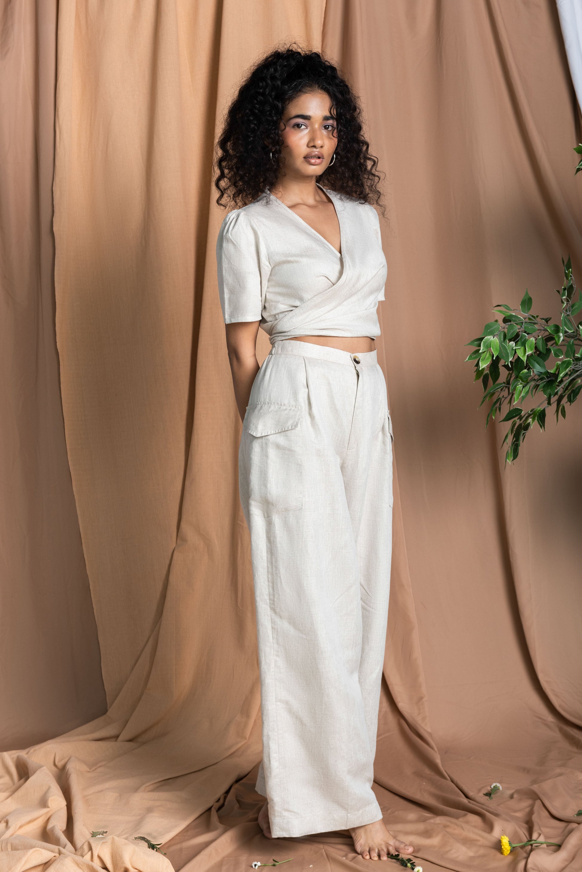 Wide Leg Pants - TISH