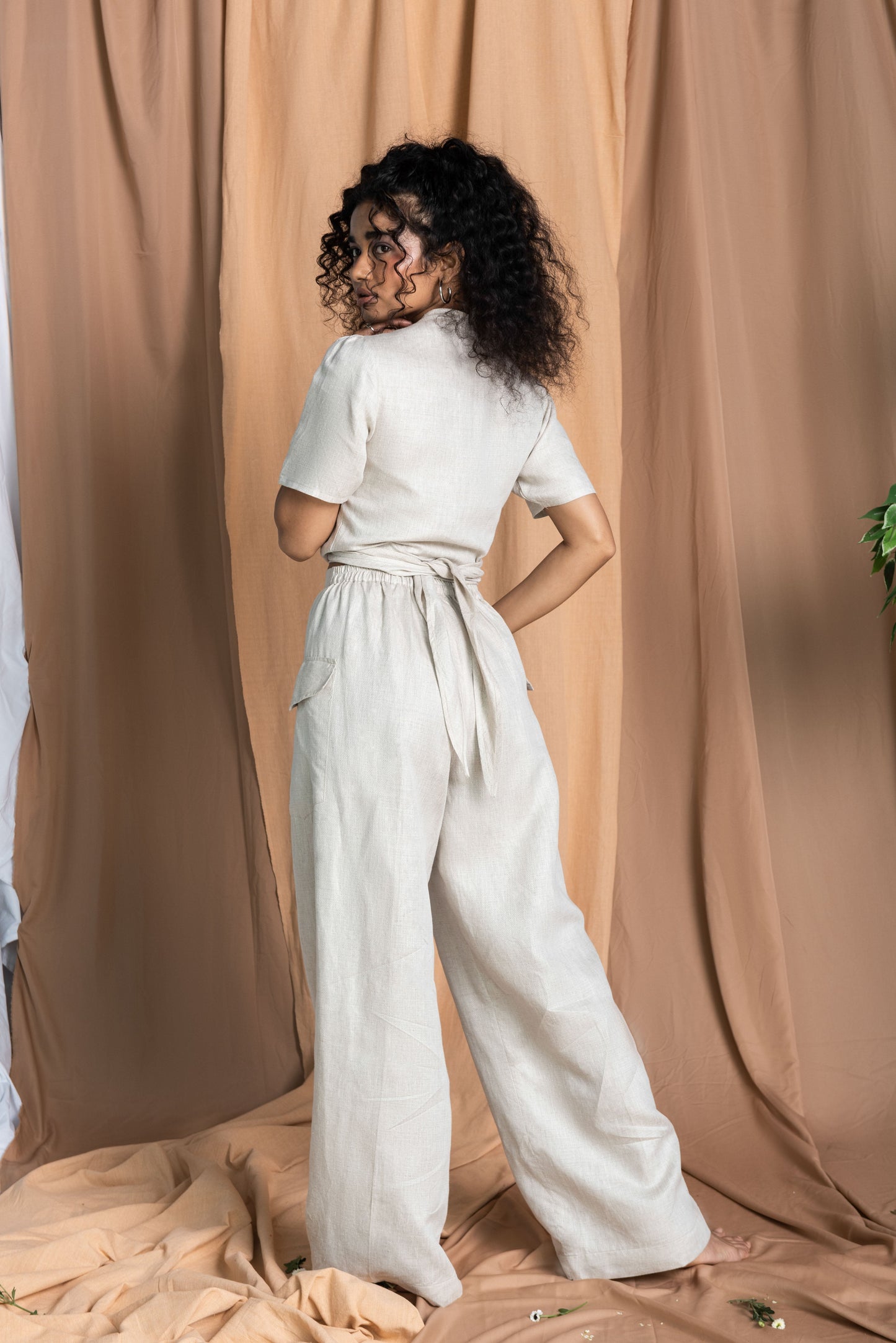 Wide Leg Pants - TISH