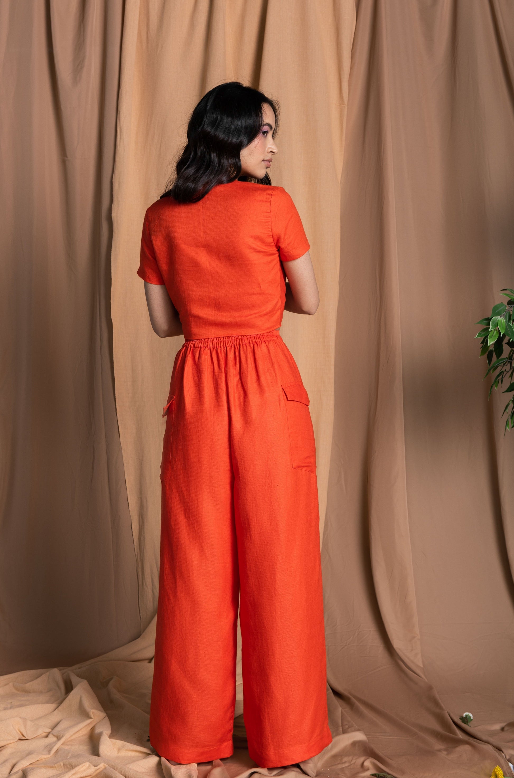 Wide Leg Pants - TISH