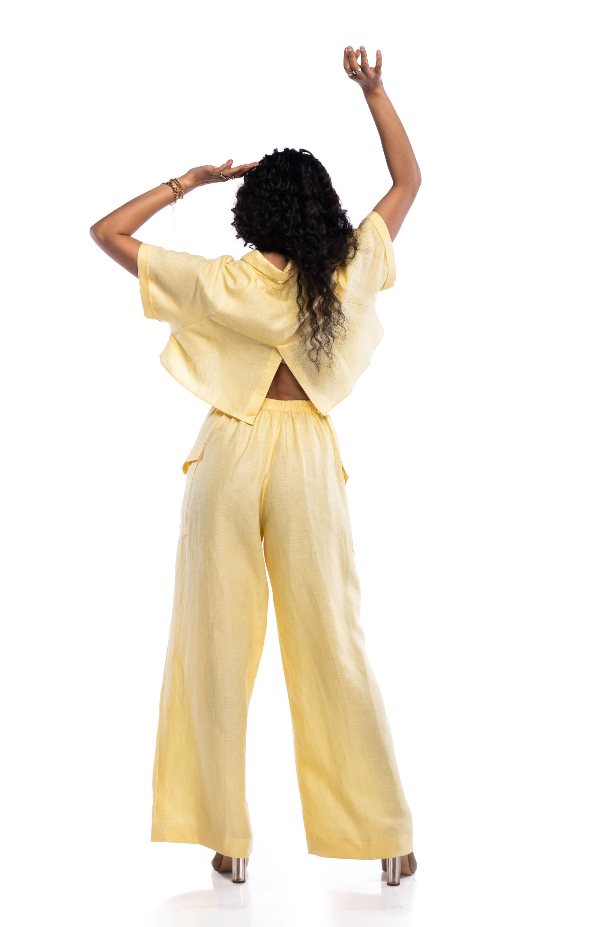 Wide Leg Pants - TISH