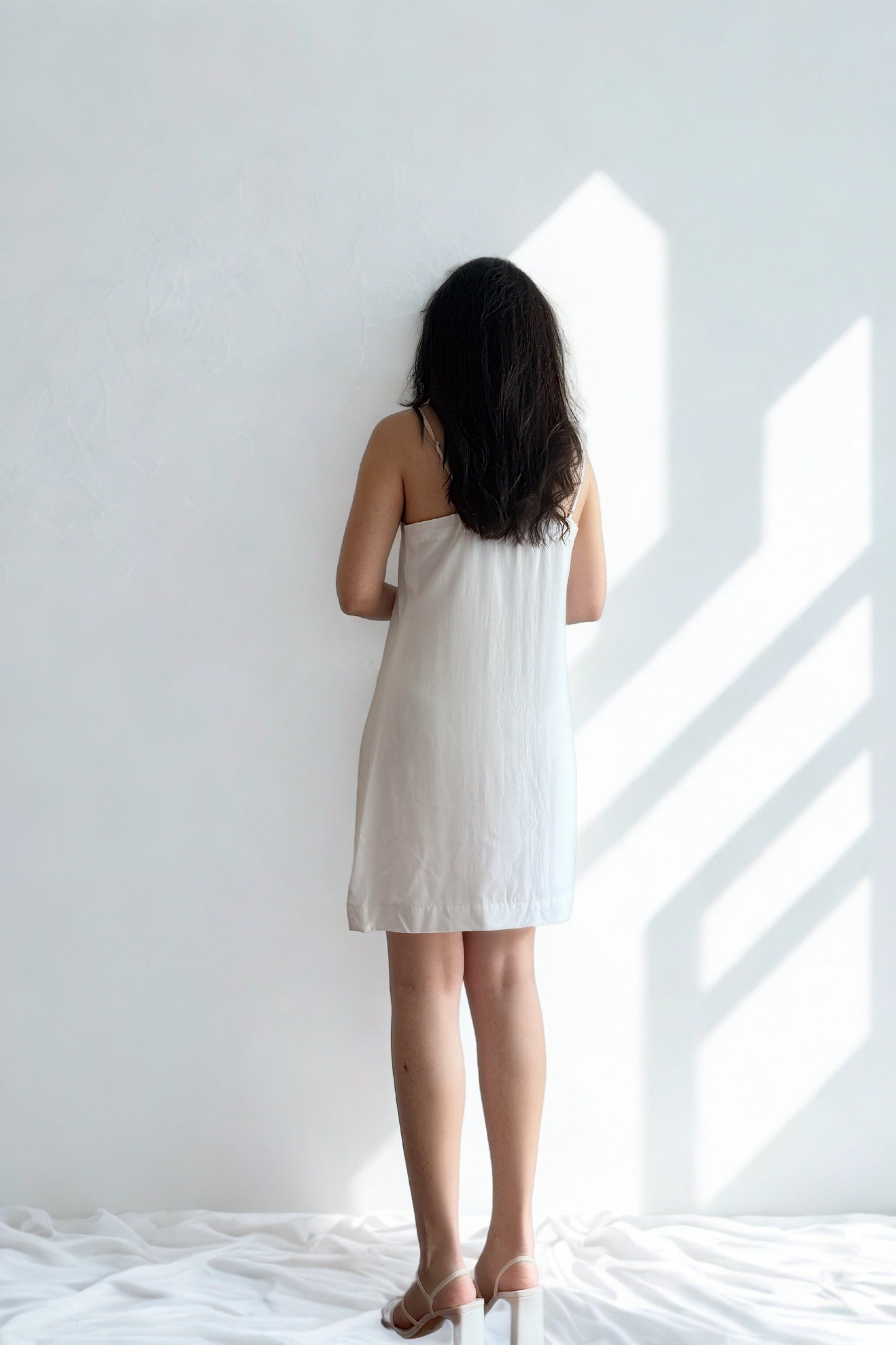 Wave Slip Dress