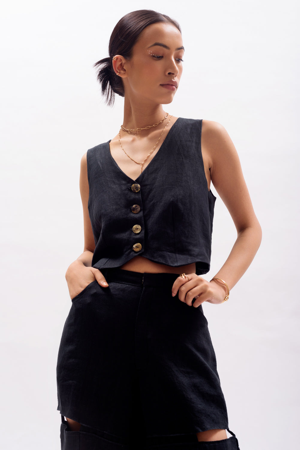 Boardroom Babe Set - Black