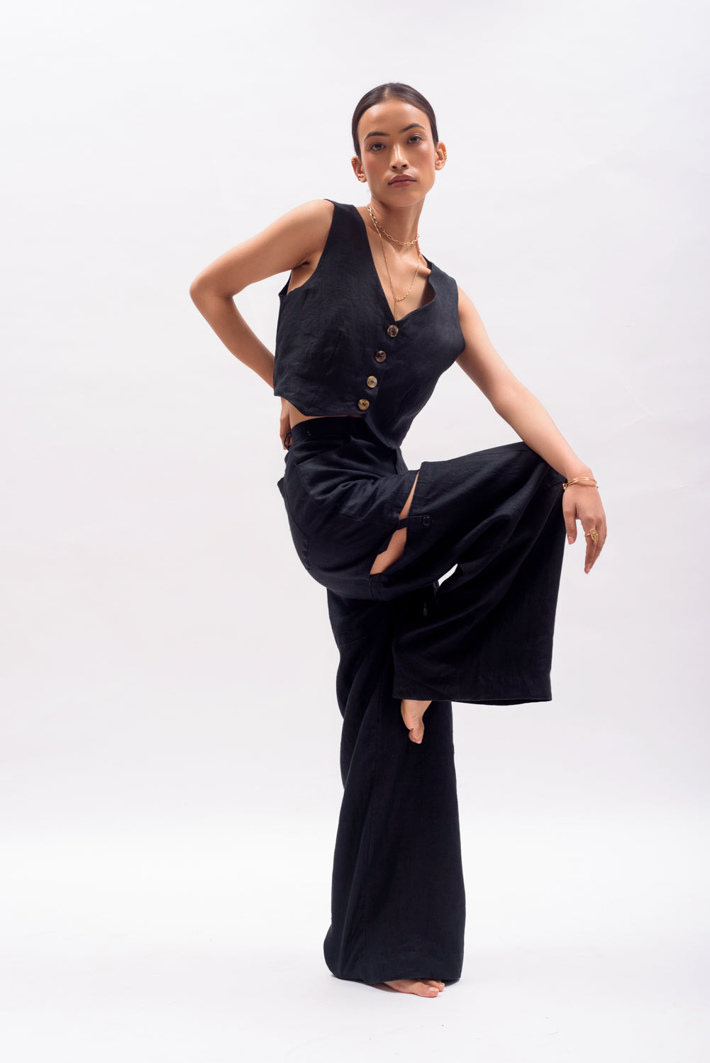 Boardroom Babe Set - Black