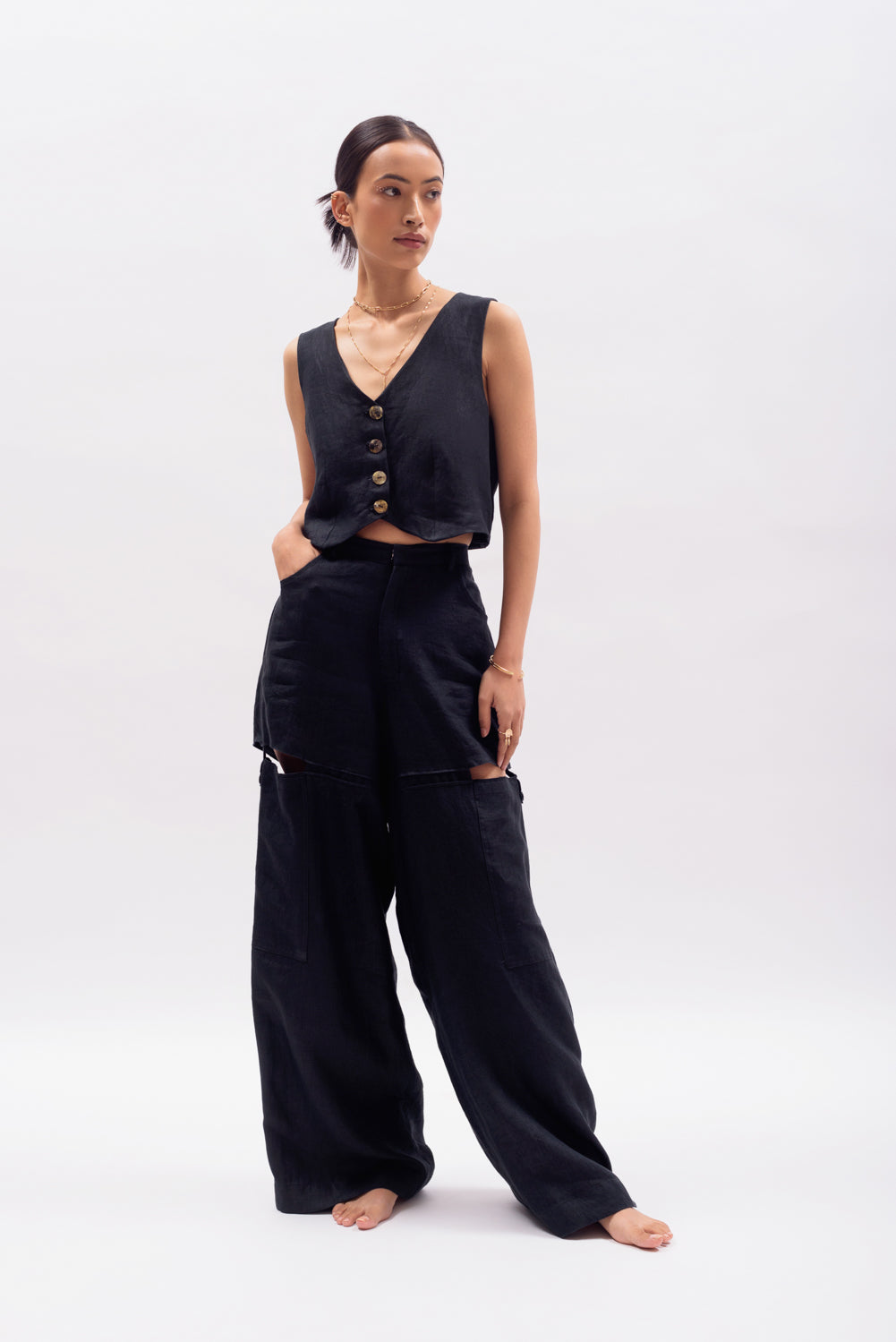 Boardroom Babe Set - Black
