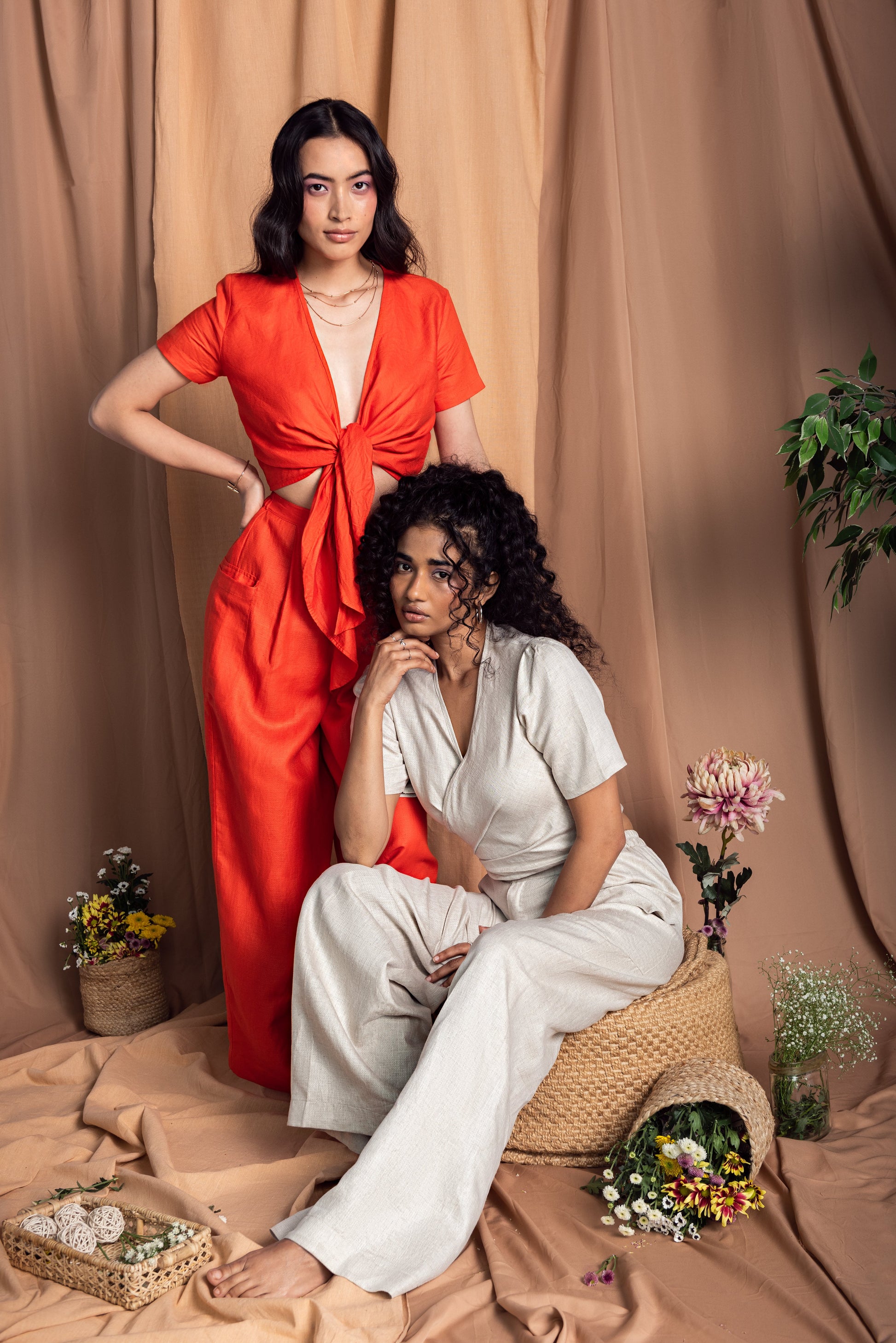 Wide Leg Pants - TISH