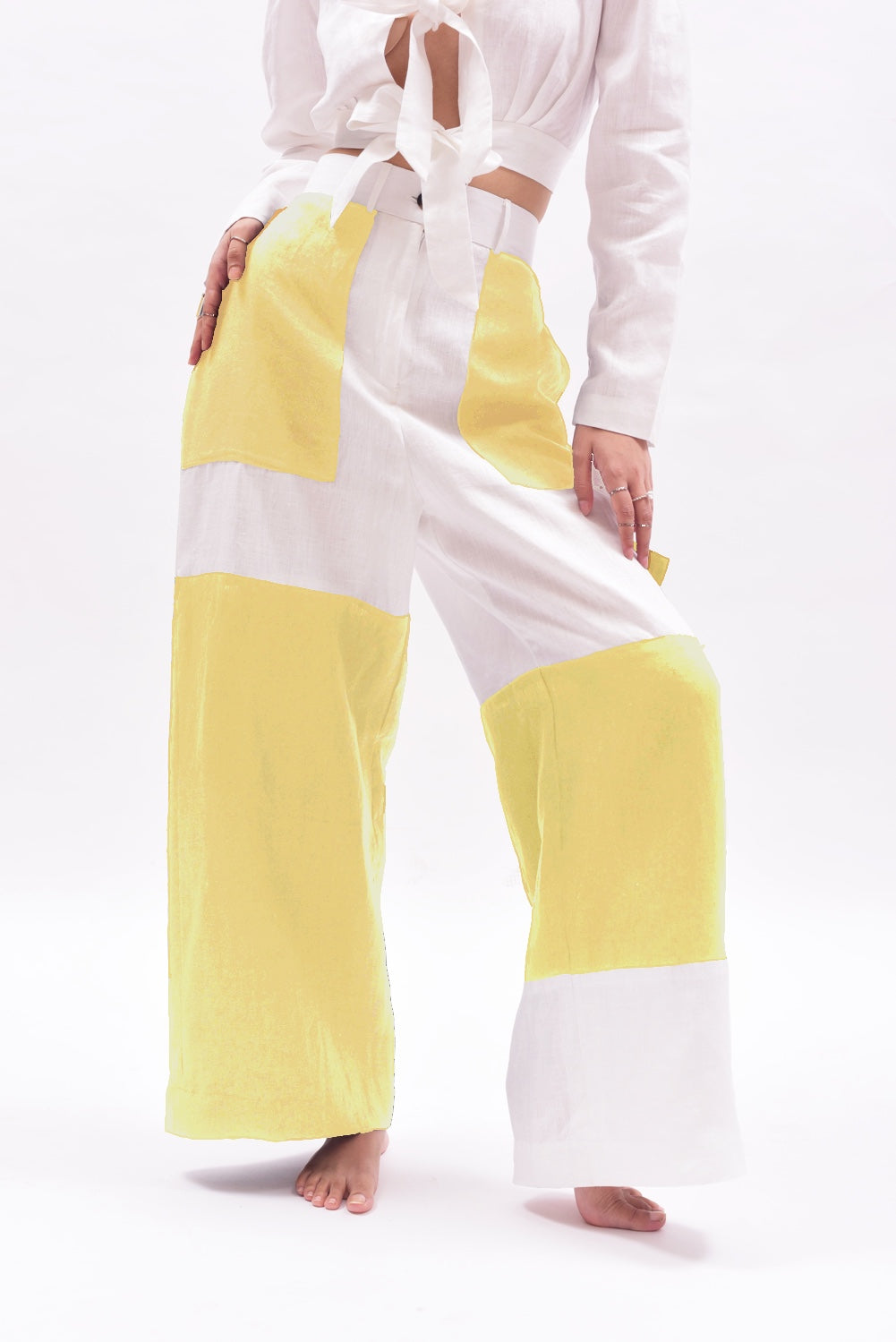 Colour Block Pant
