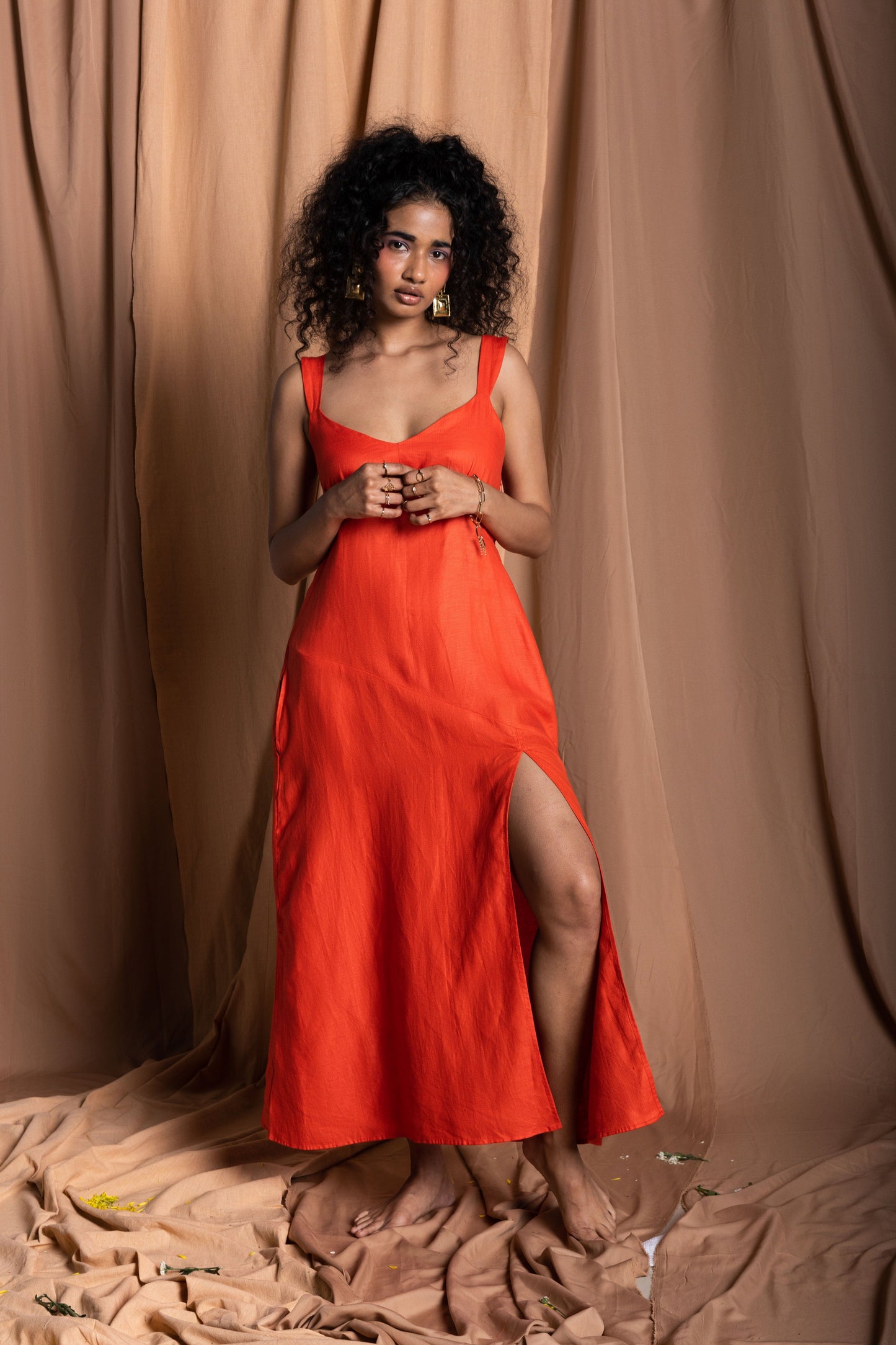 Midi Slit Dress - TISH