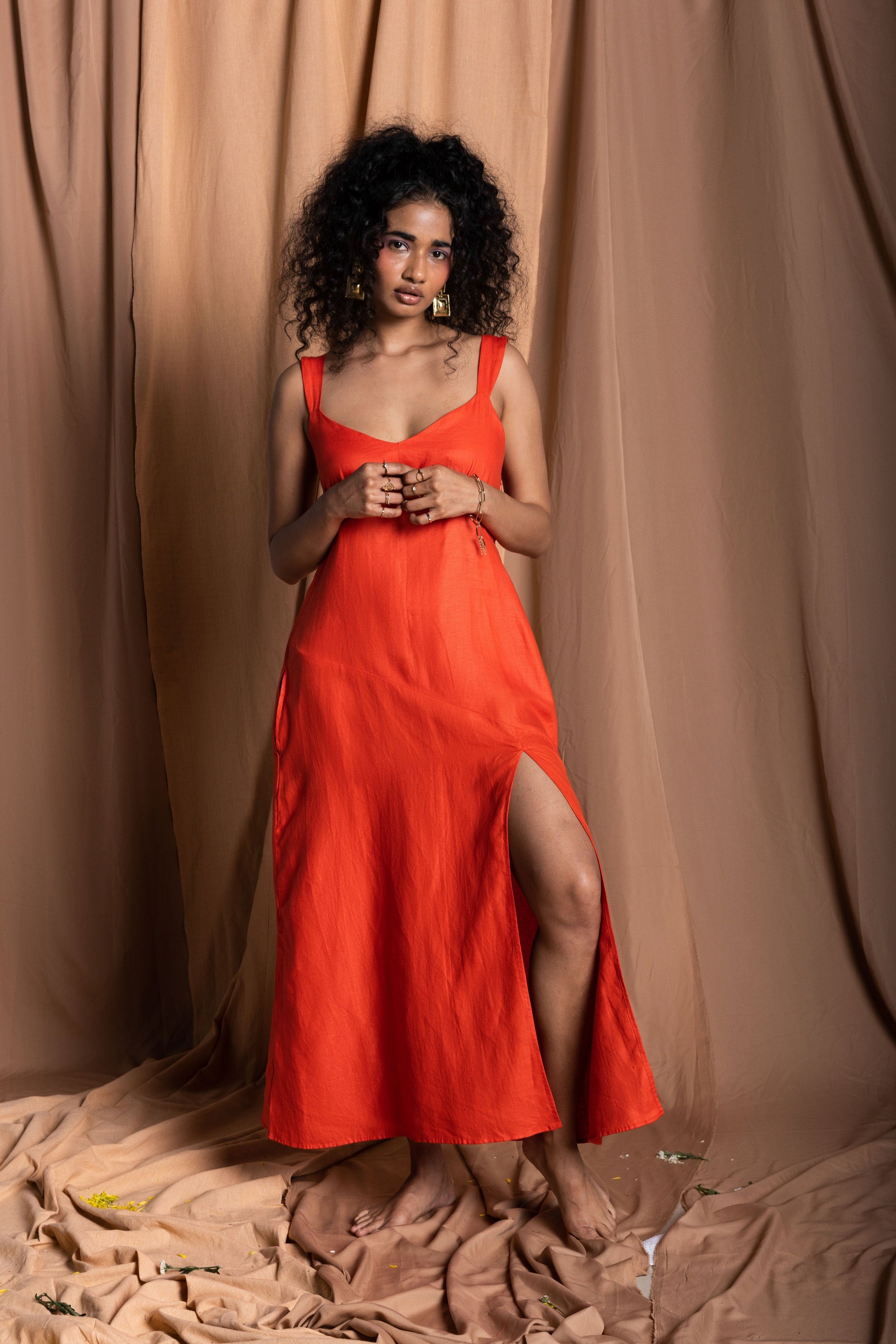 Midi Slit Dress - TISH