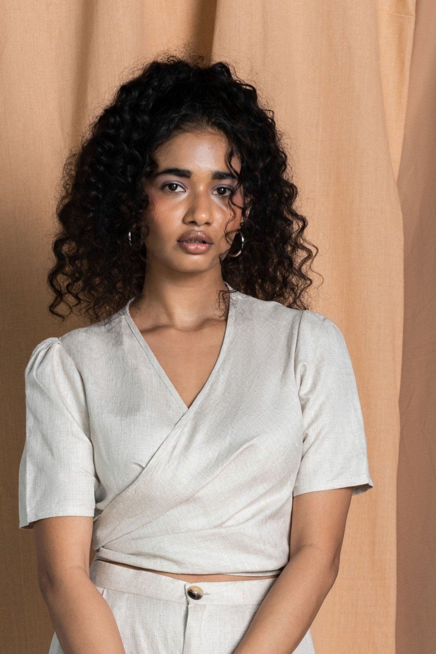 Wrap 2 in 1 Crop Top - TISH