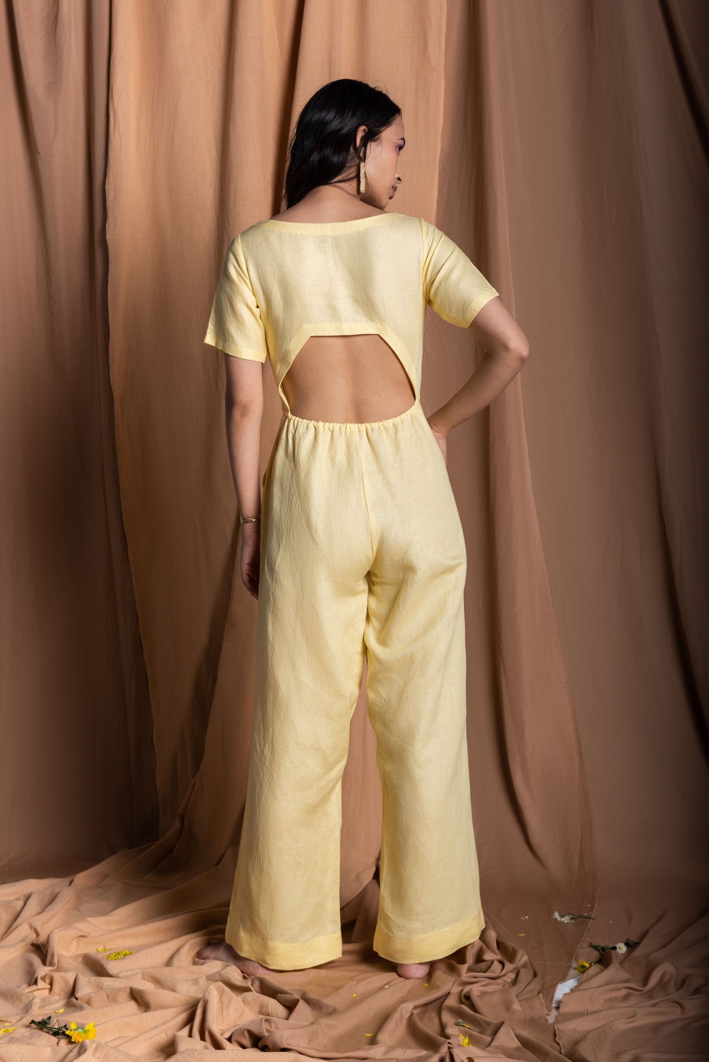 Backless Jumpsuit - TISH