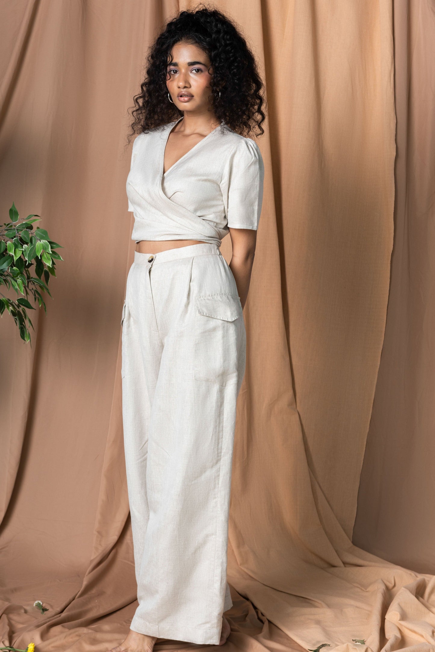 Wide Leg Pants - TISH