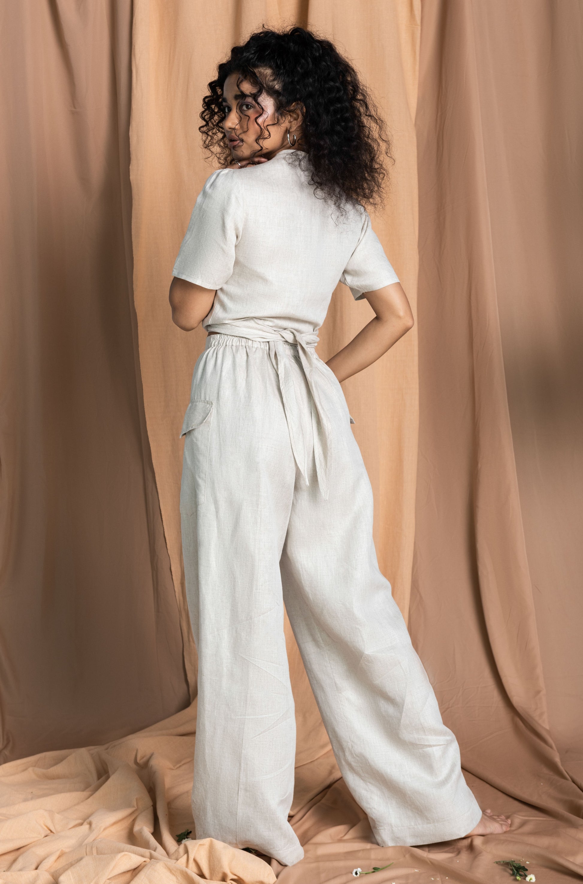 Wrap 2 in 1 Crop Top - TISH