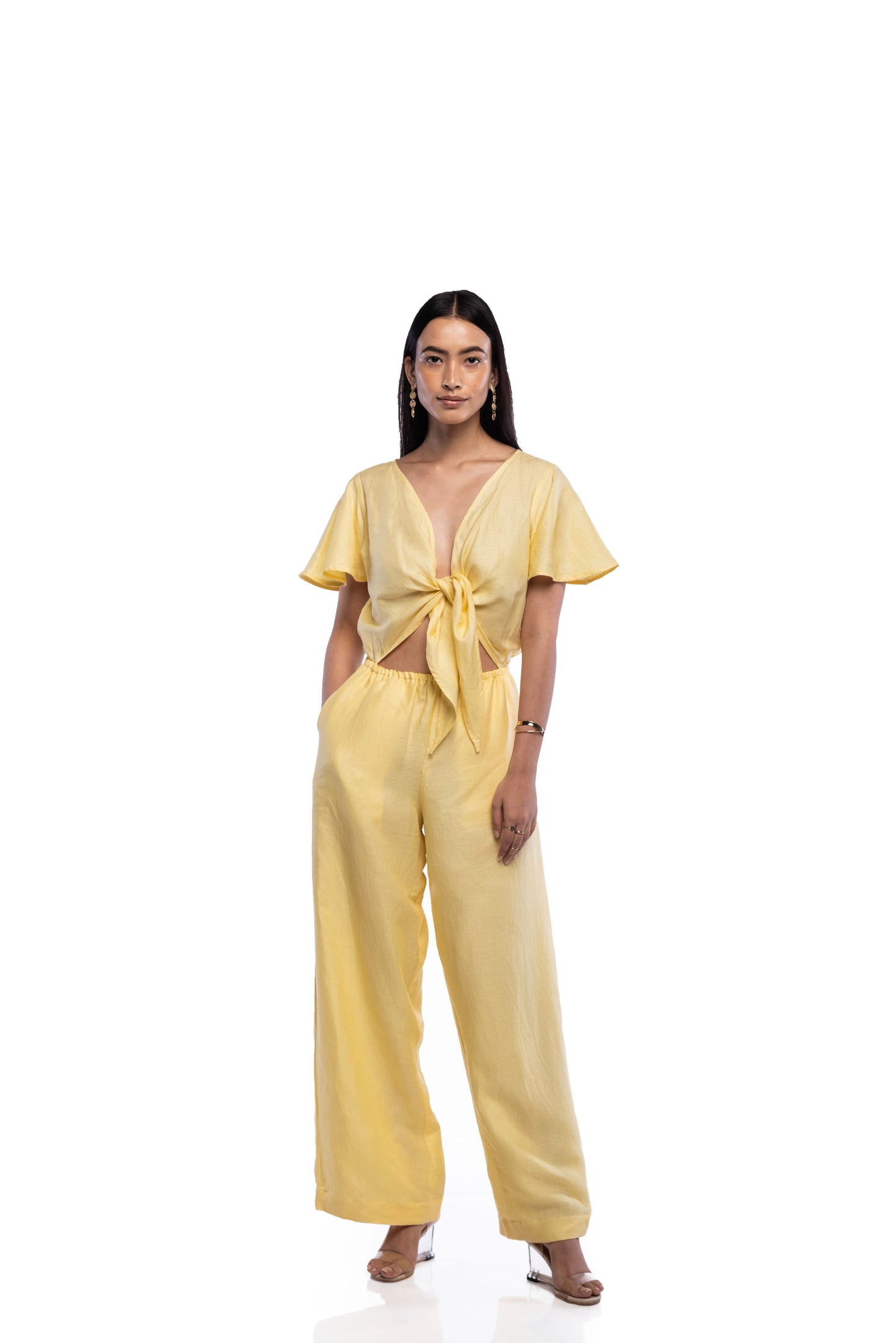 Bow Jumpsuit - TISH