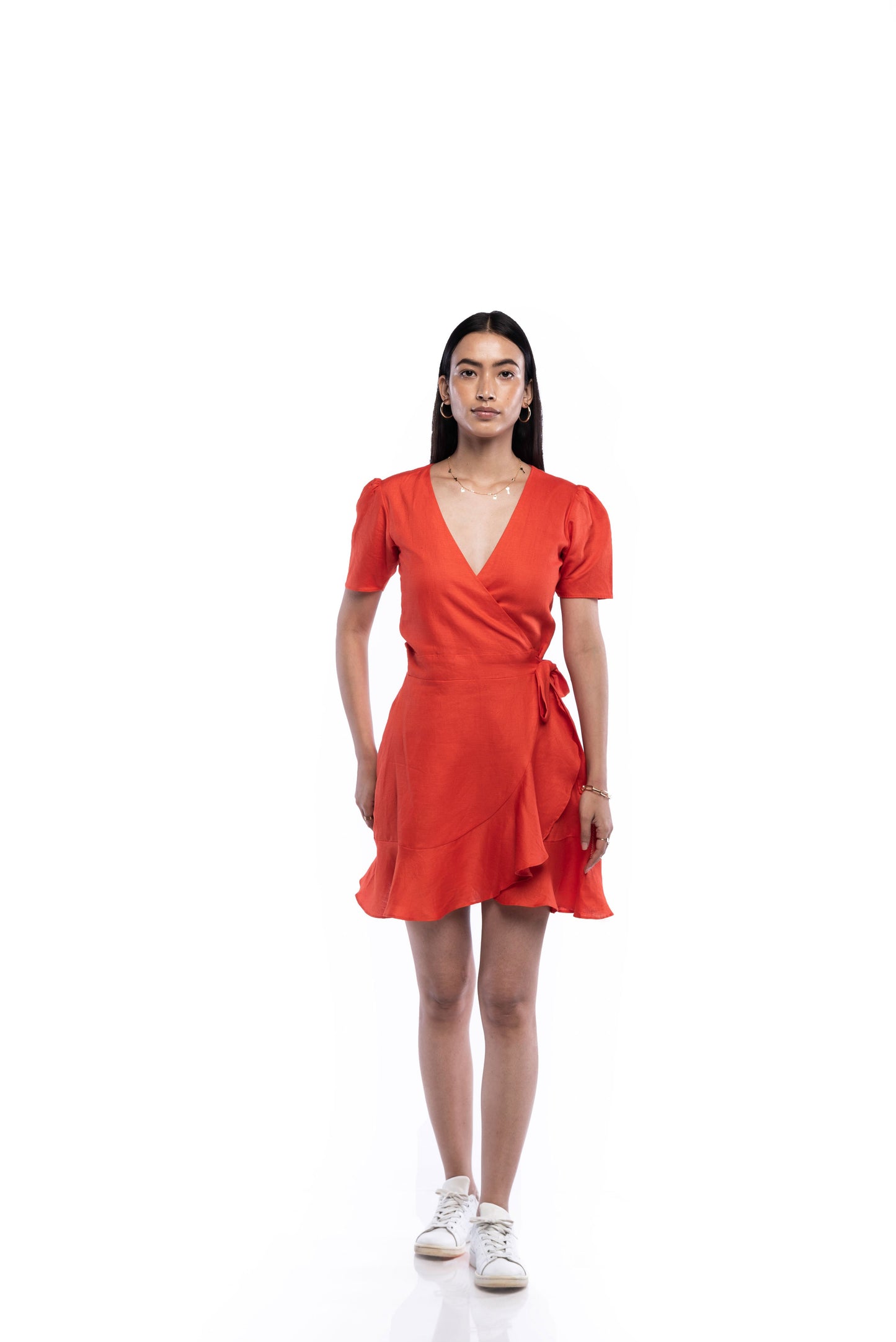 Wrap Dress Mini - TISH
